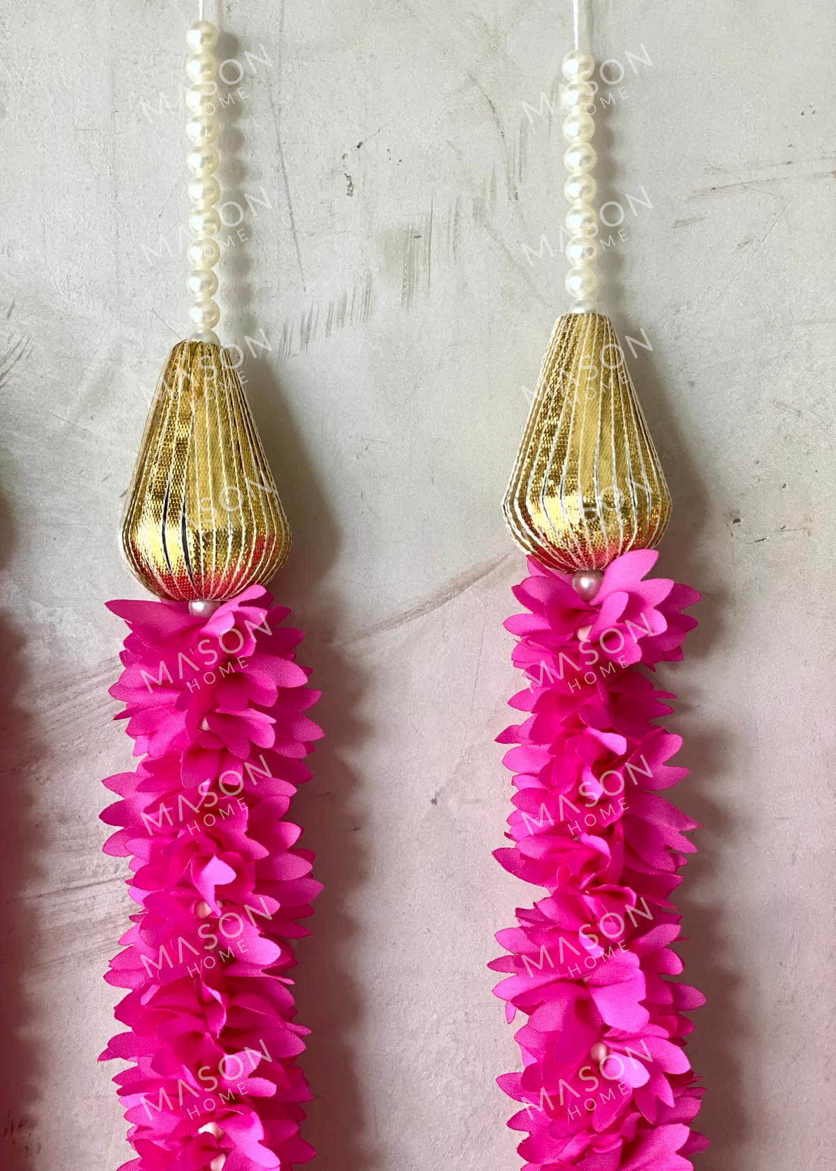 Festive Blush Royale Ladi - Set of 10