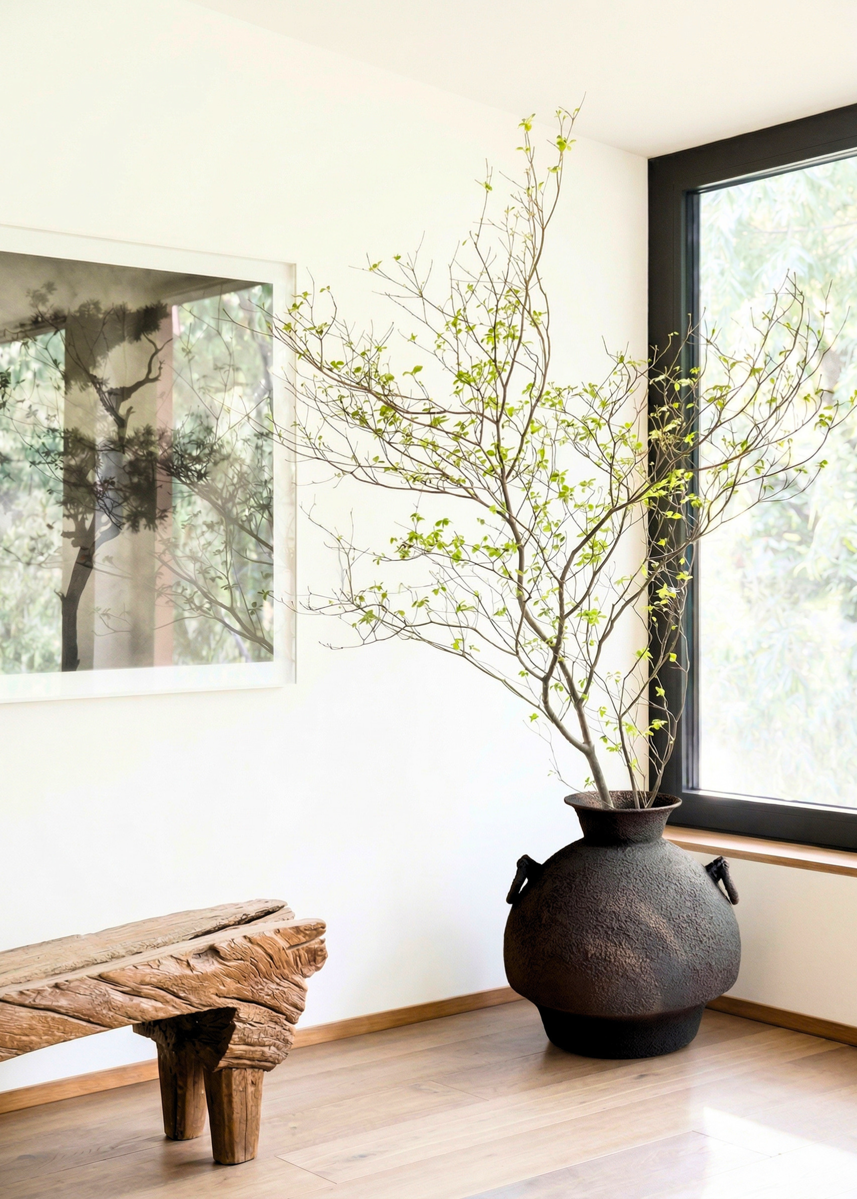 Claystone Amphora Planter