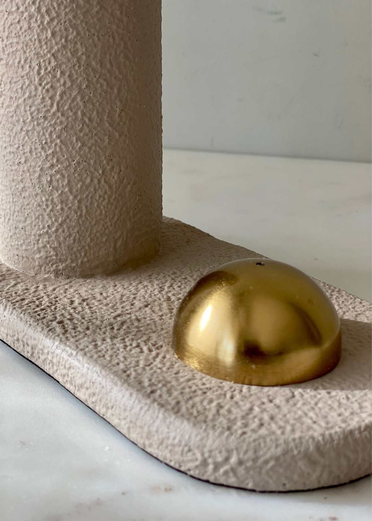 Sable Incense Holder - Beige