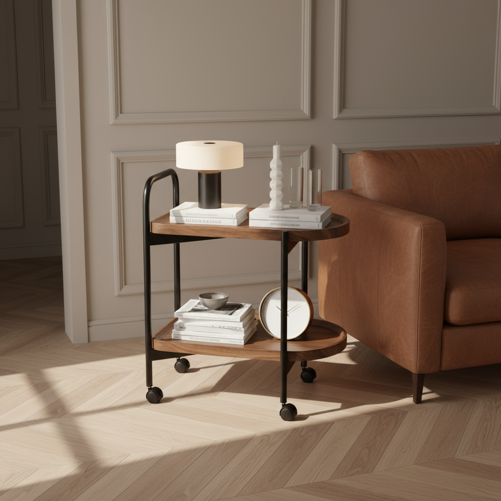 Seoul Utility Trolley - Brown