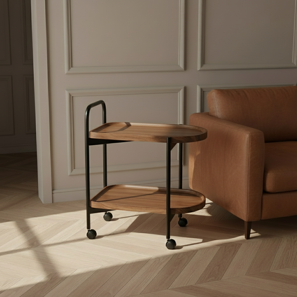 Seoul Utility Trolley - Brown