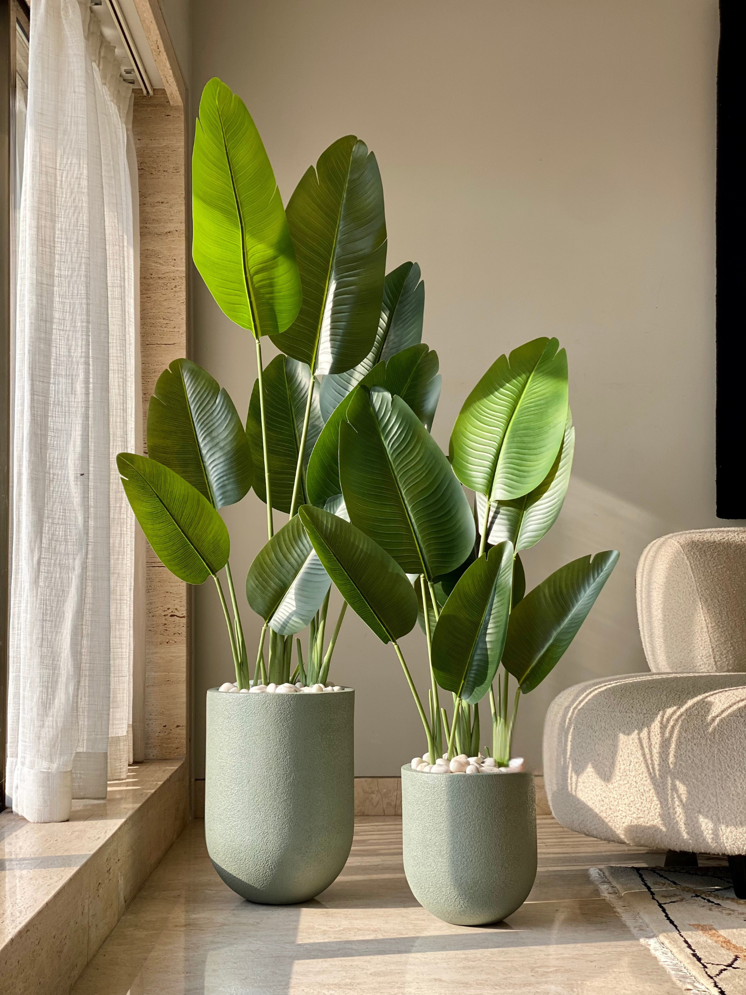Lassa Planters - Sea Green