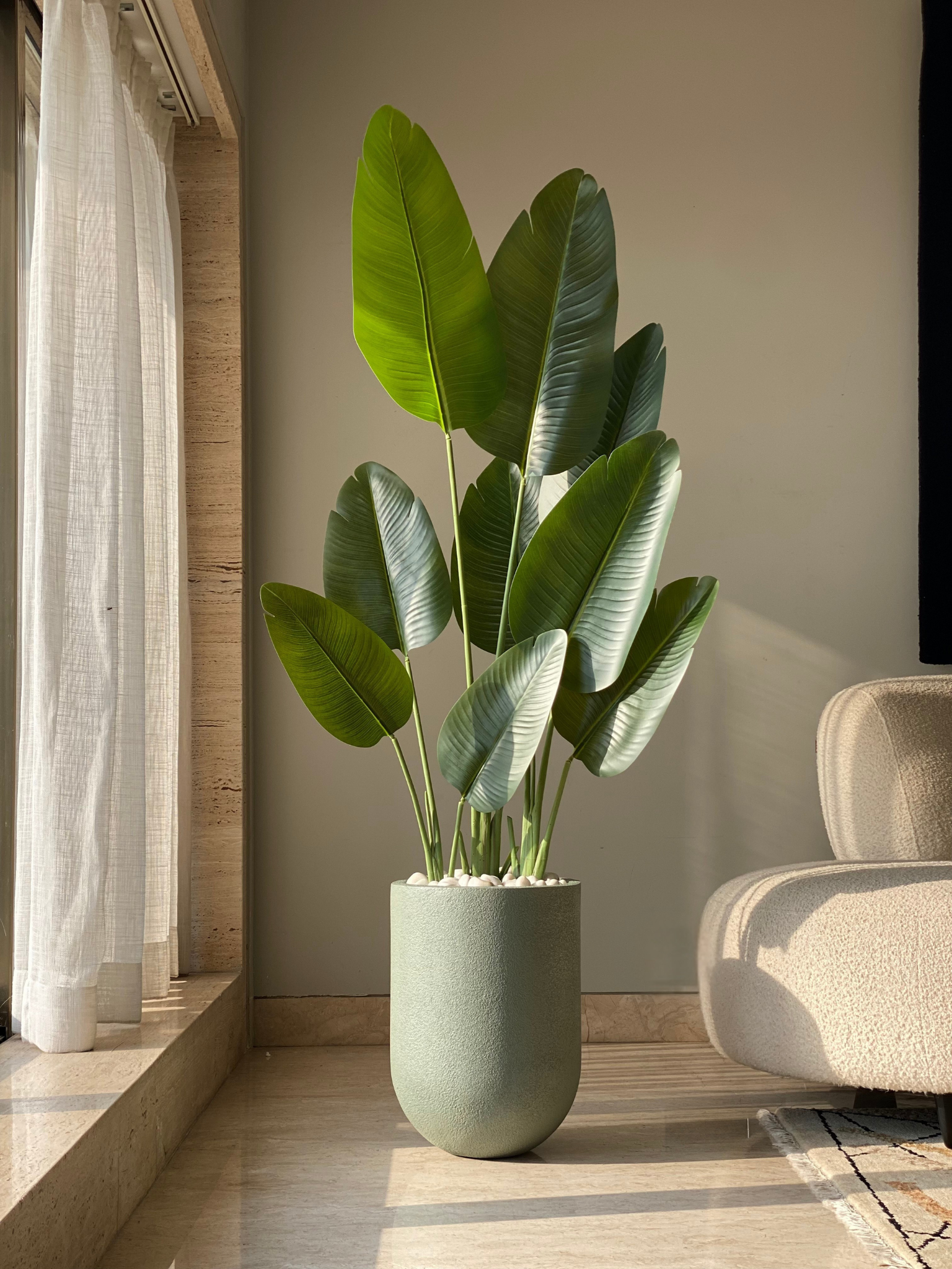 Lassa Planters - Sea Green
