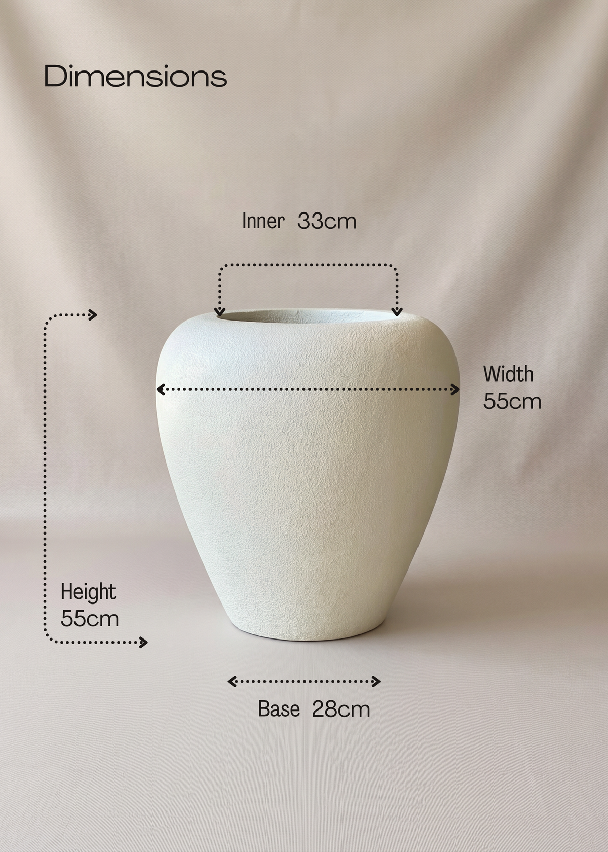 Duch Ivory Planter