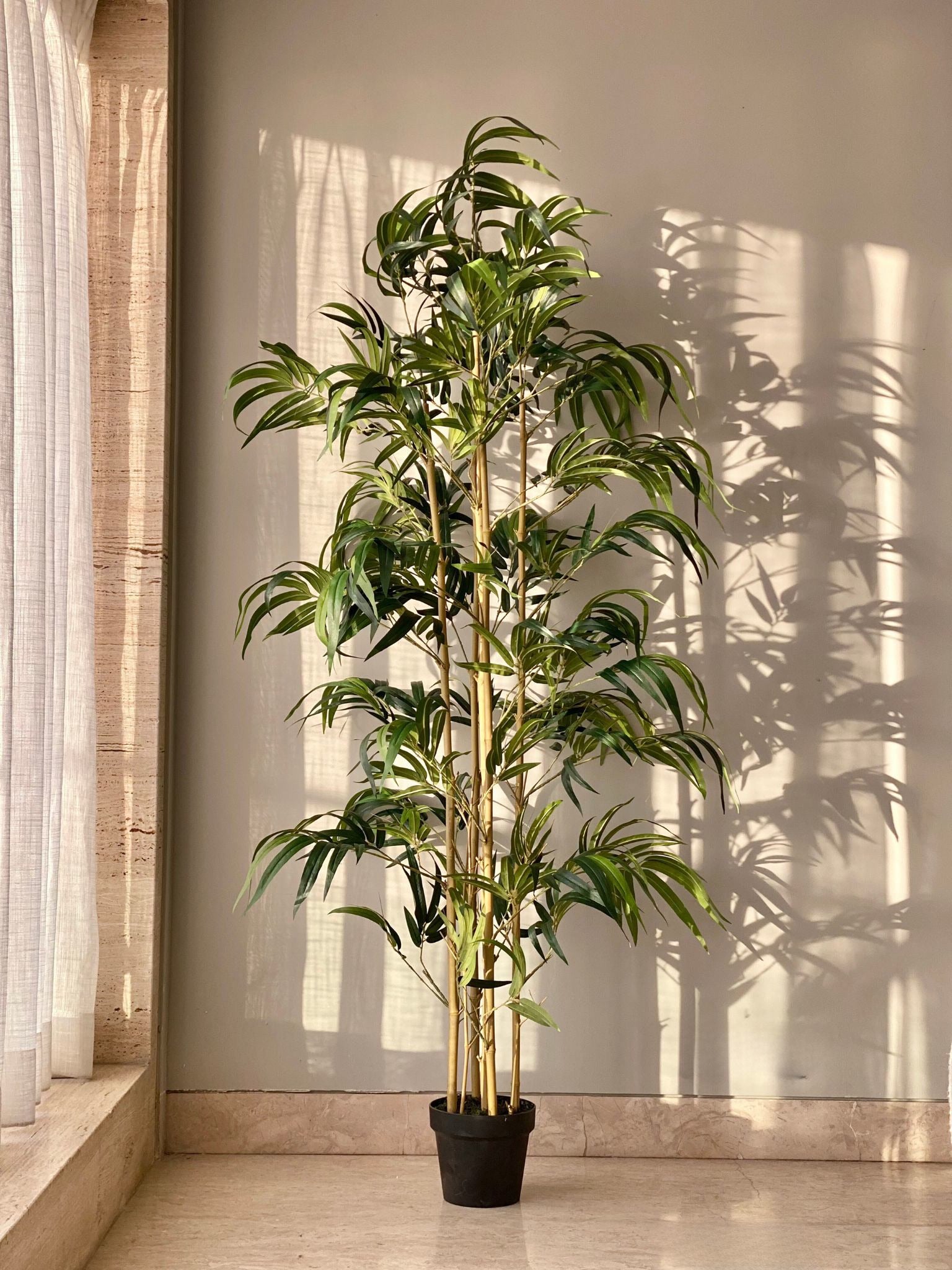 Artificial Bamboo Plant - 5.5 Feet