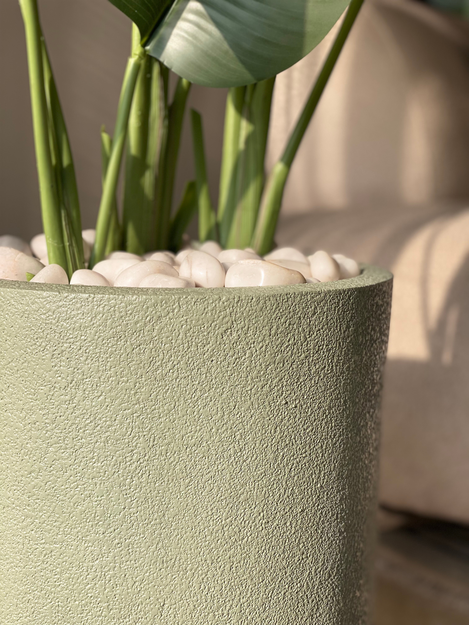 Lassa Planters - Sea Green