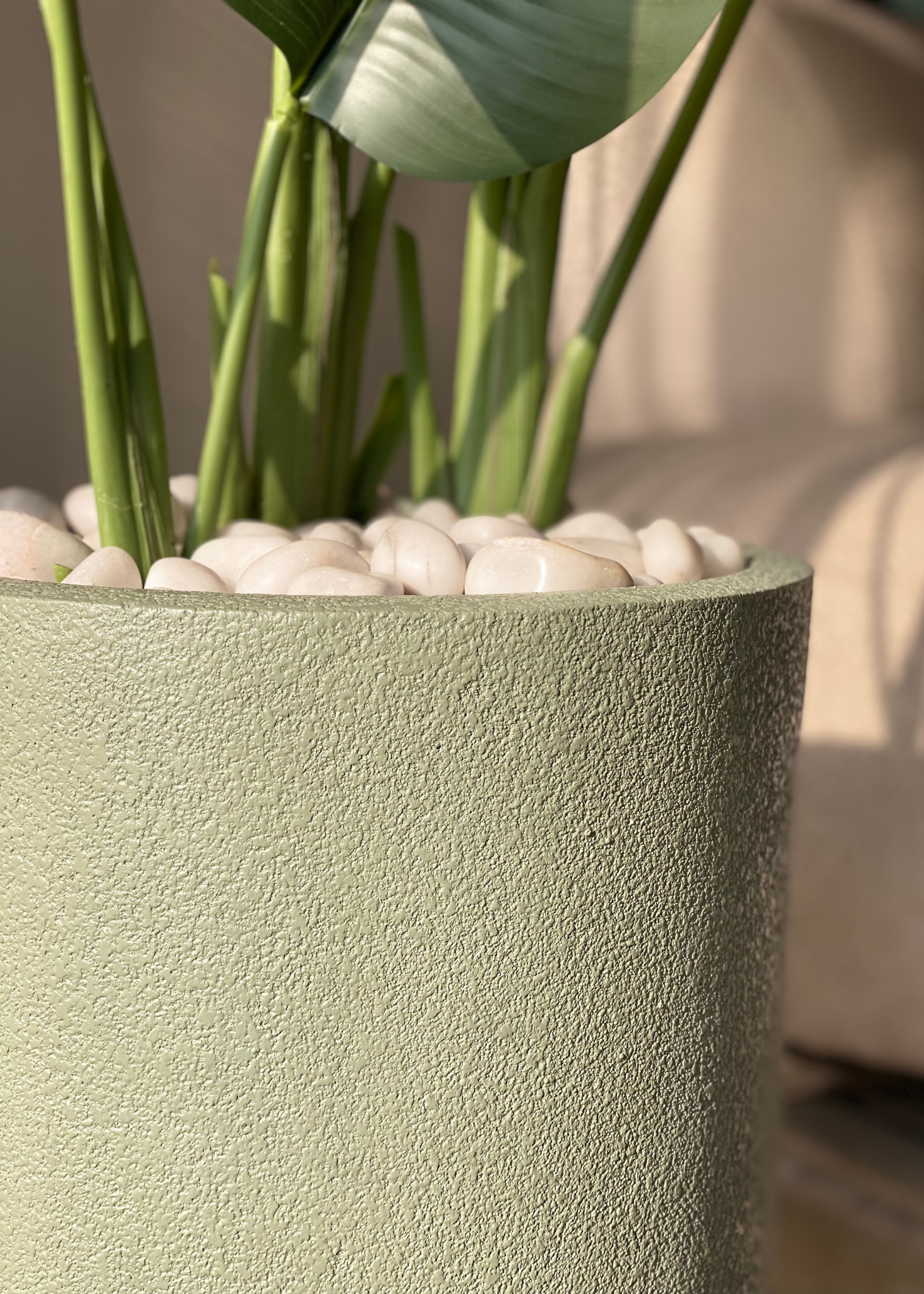 Lassa Planters - Sea Green