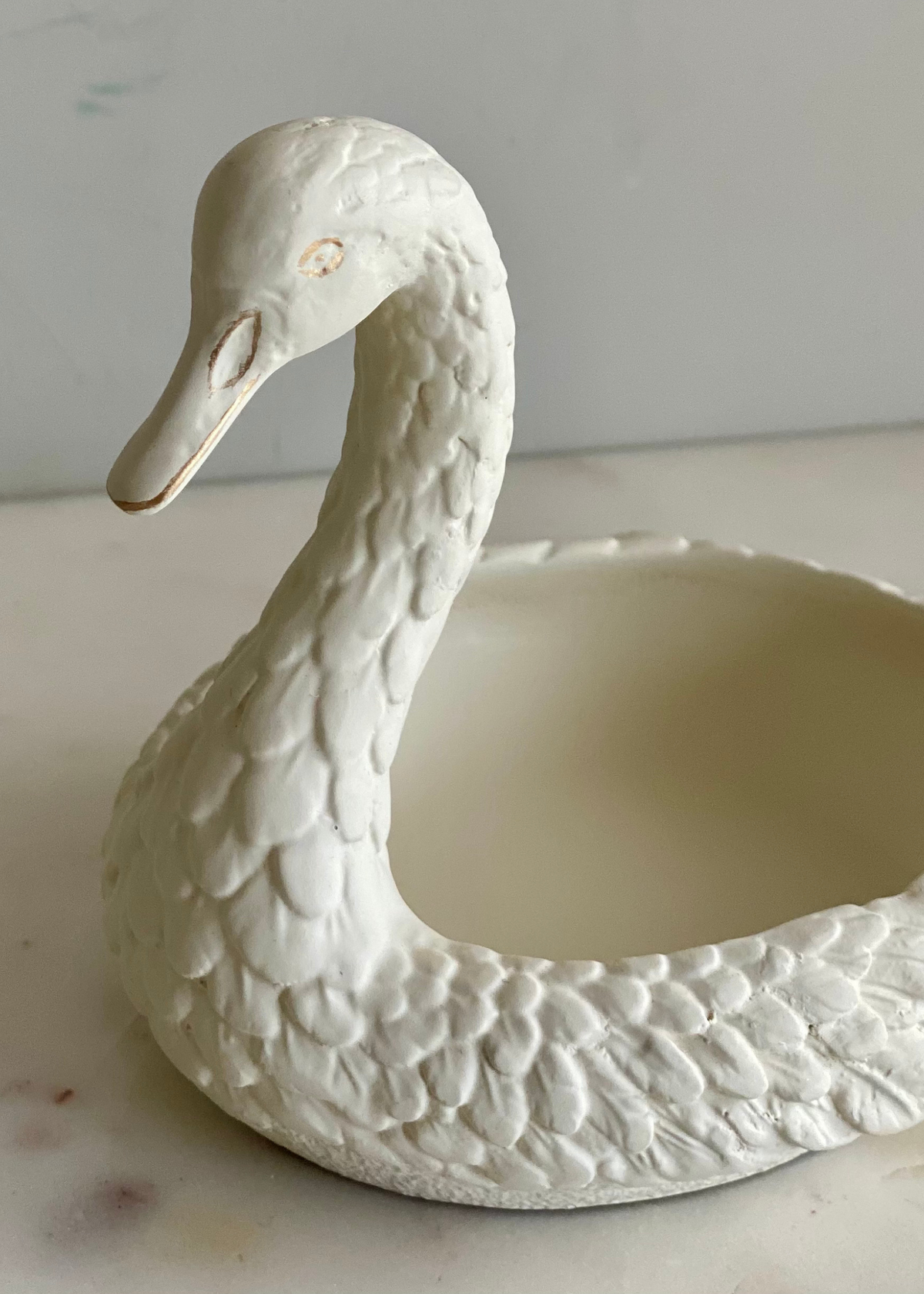 Palace Swan Urli - Small