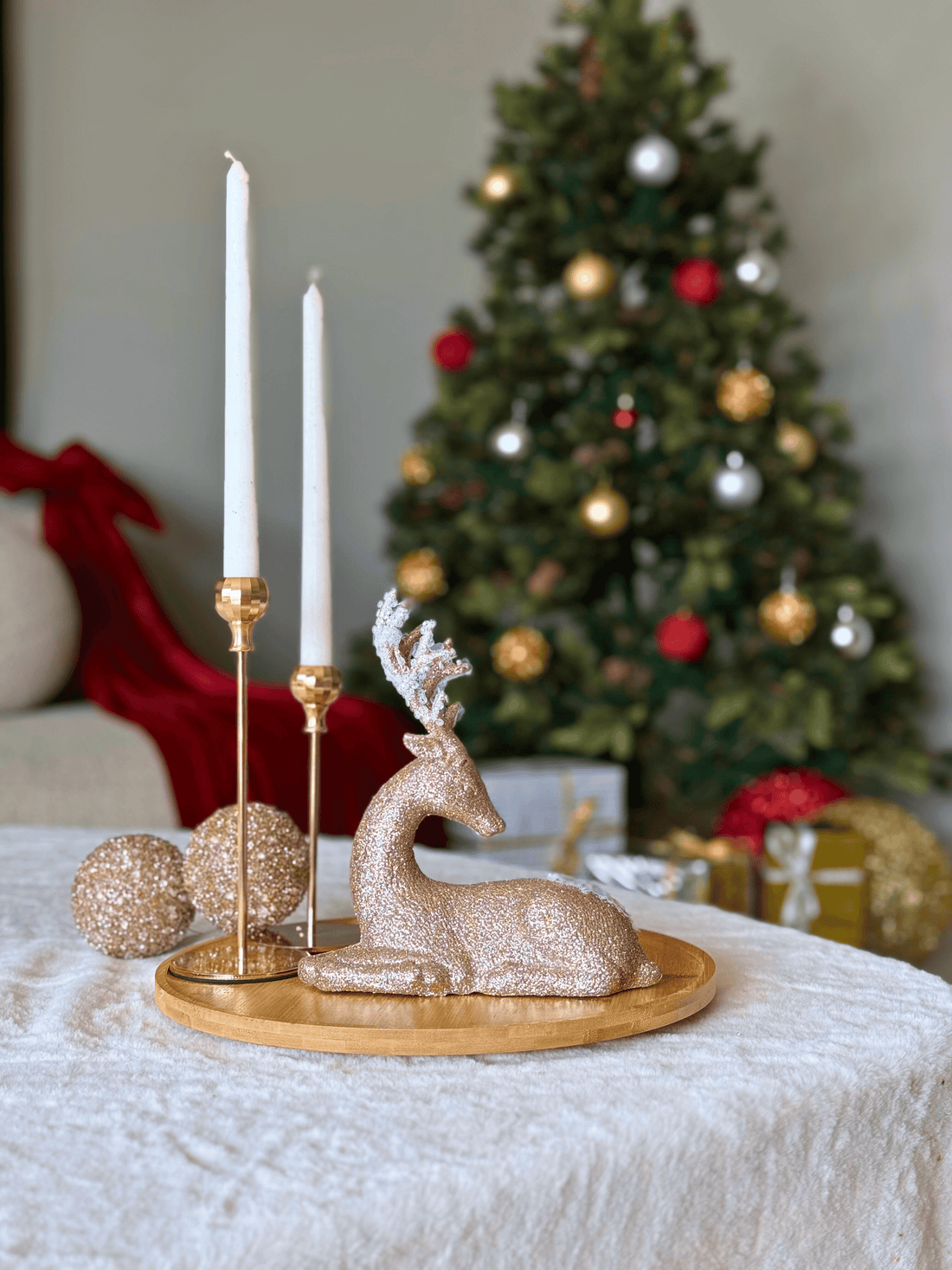 Christmas Sparkle Reindeer