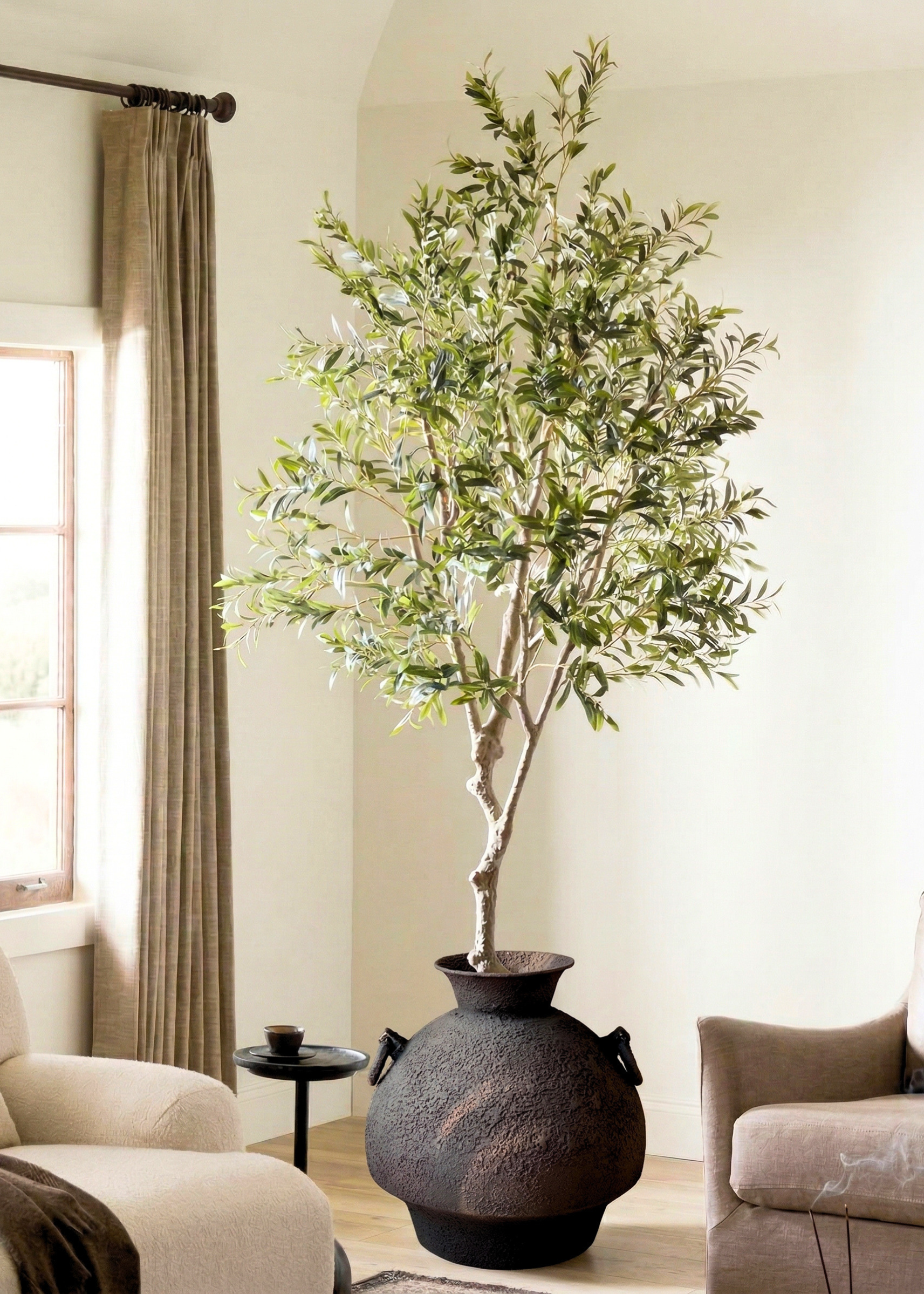 Claystone Amphora Planter