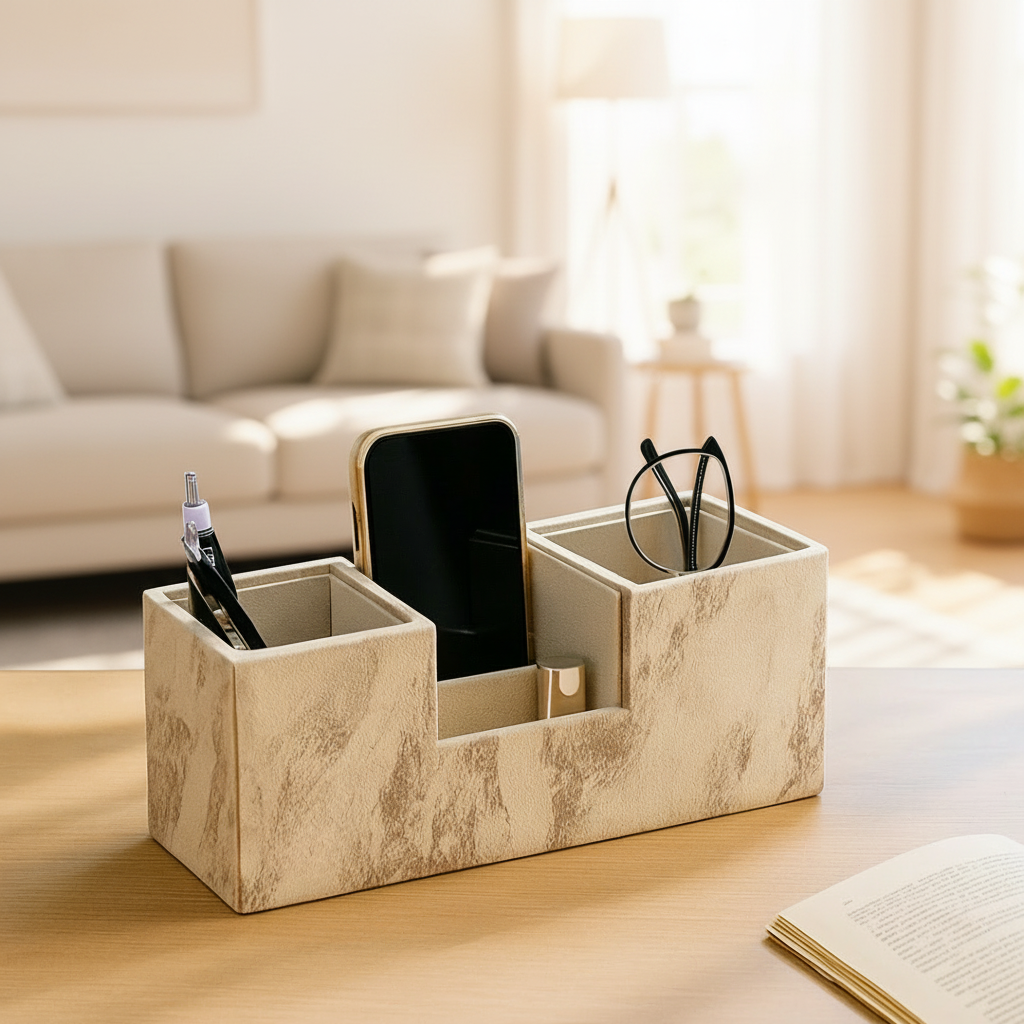 Indo Latte Desk Organizer