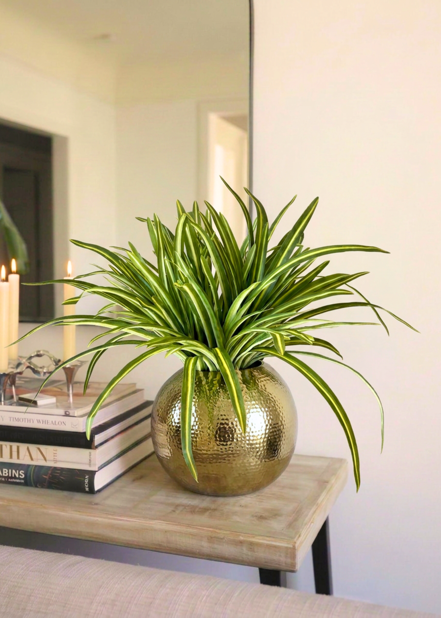 Artificial Yucca Dracenna Bunch Plant - Set of 2