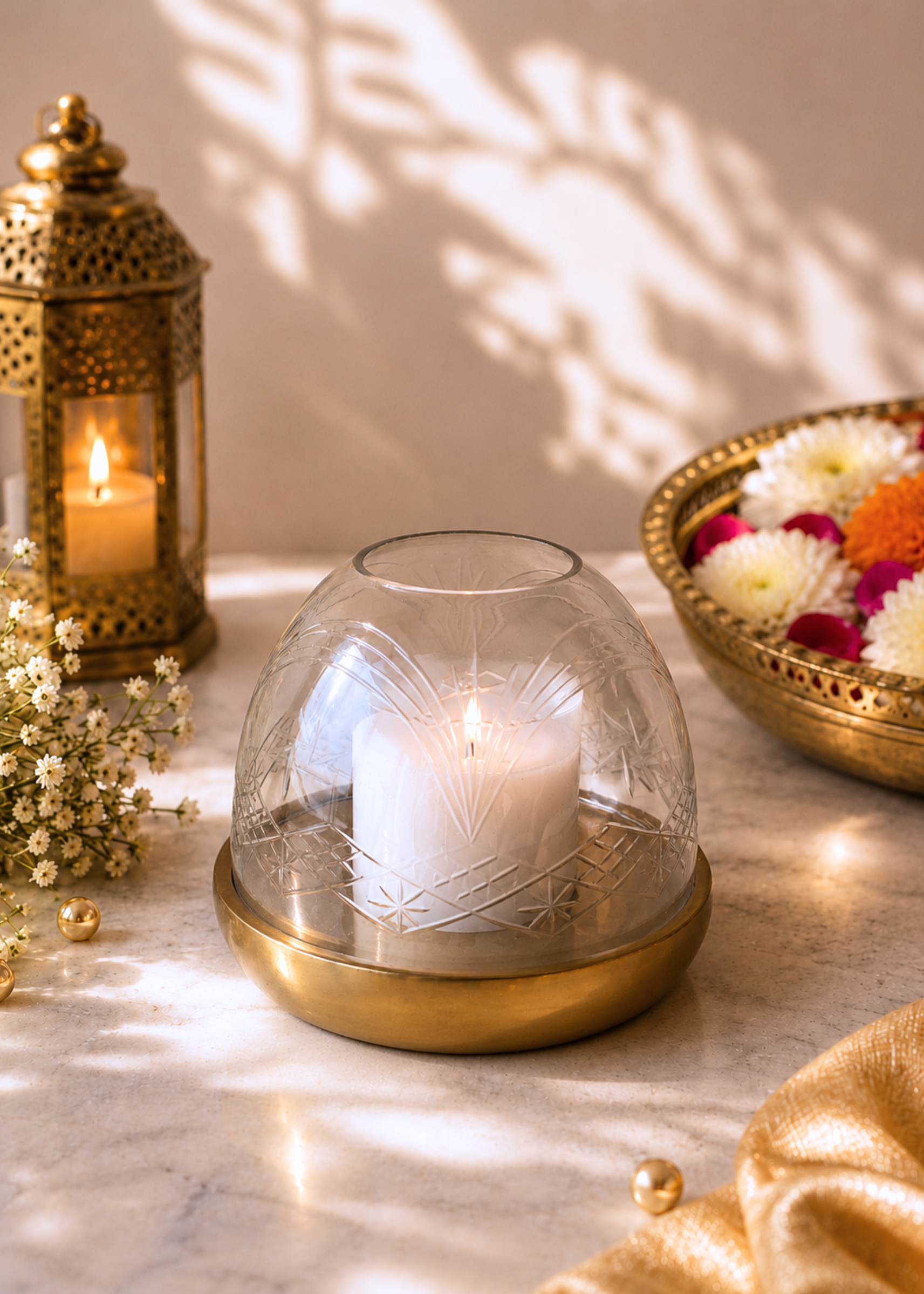 Orelia Candle Holder - Medium