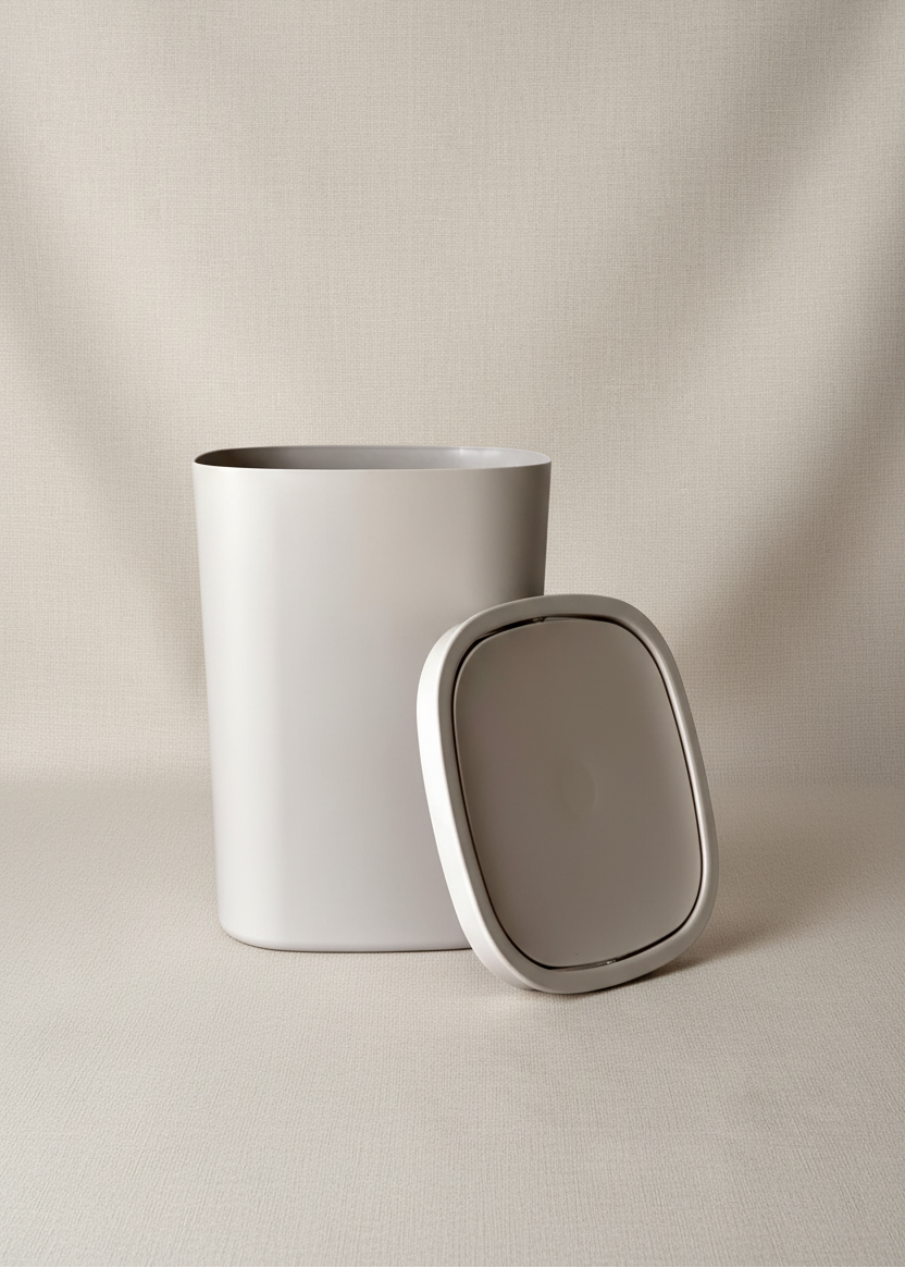 Elixir Dustbin - Beige (8L)