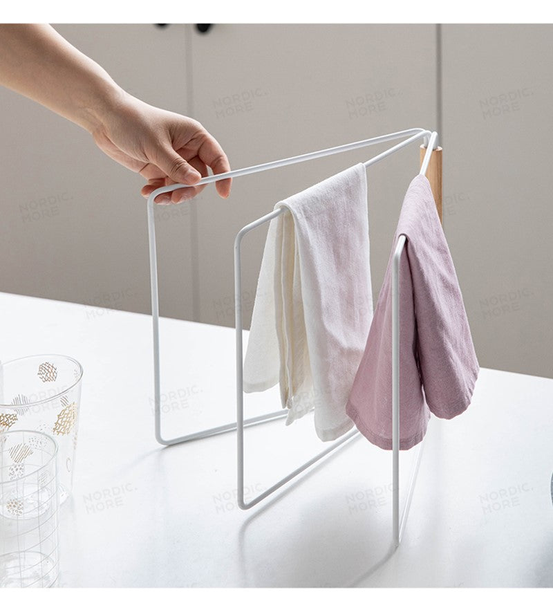 Napkin Holder - White