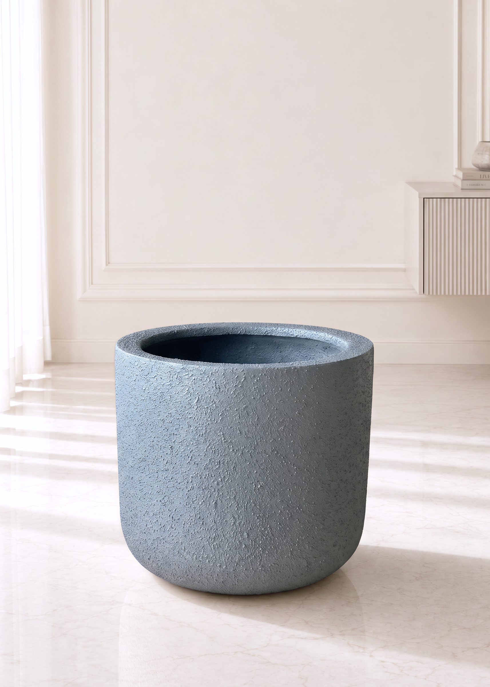 Mysa Planter - Light Grey