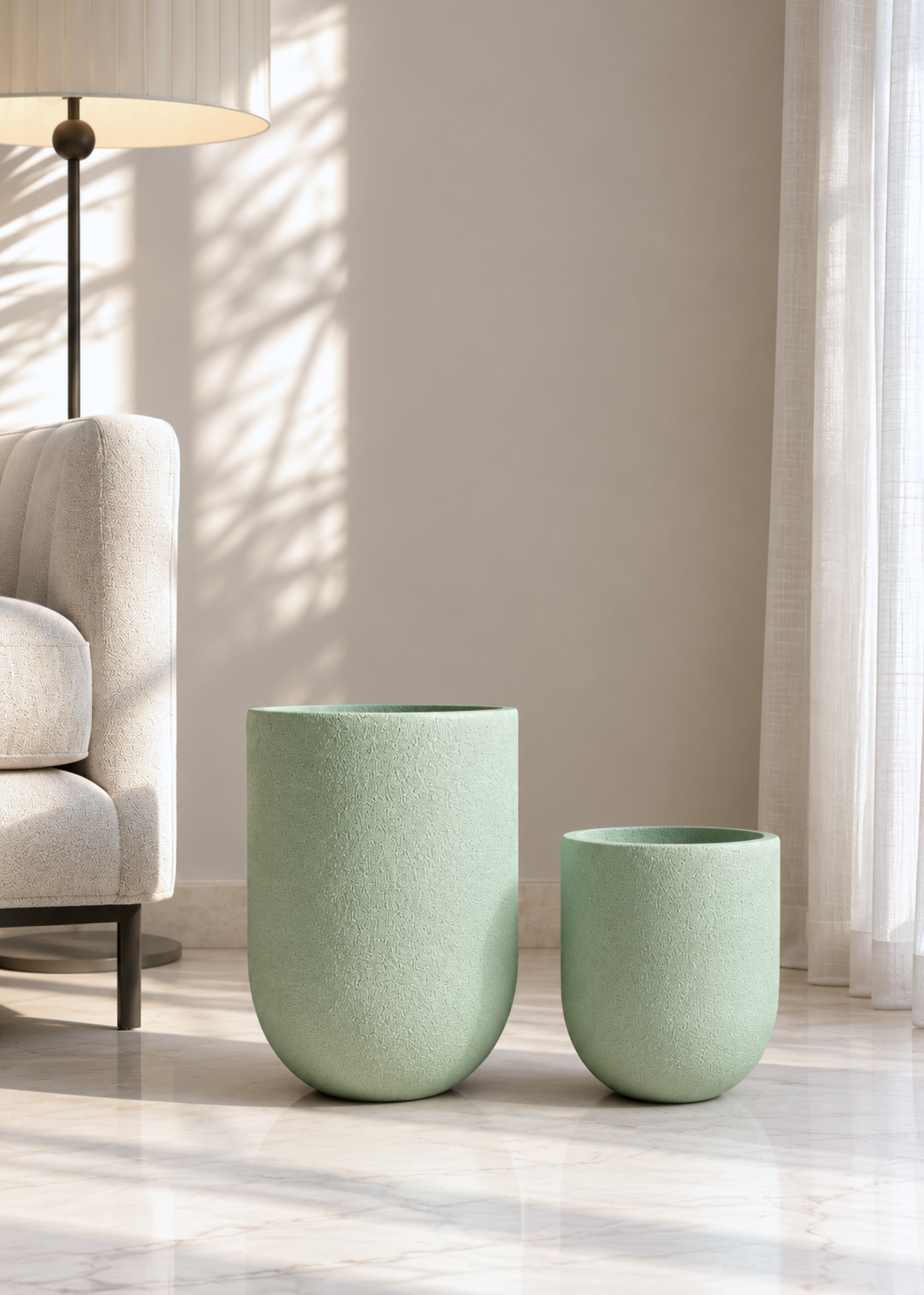 Lassa Planters - Sea Green