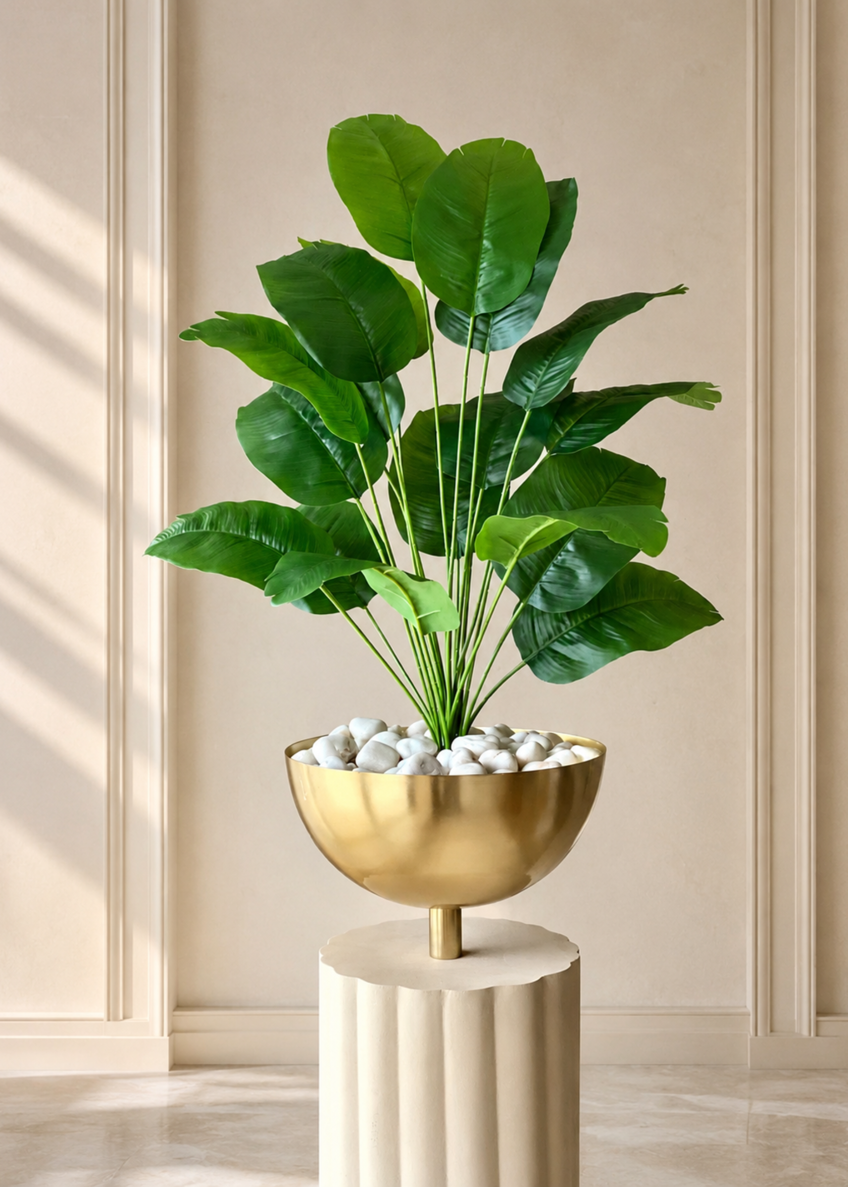 Artificial Travellers Plam Plant- 2 Feet