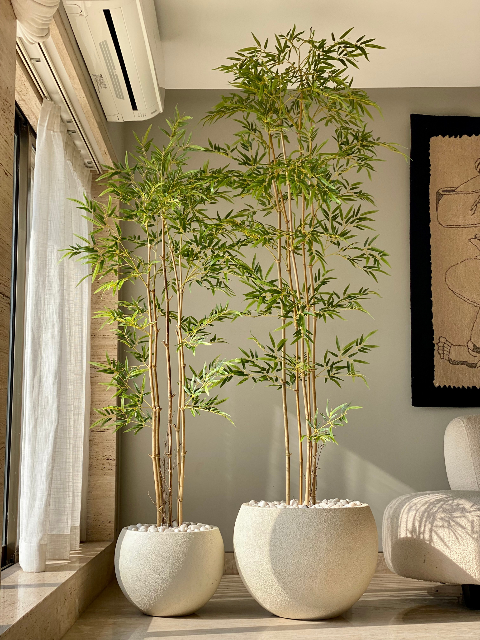 Artificial Campbell Bamboo Plant - 6 Feet