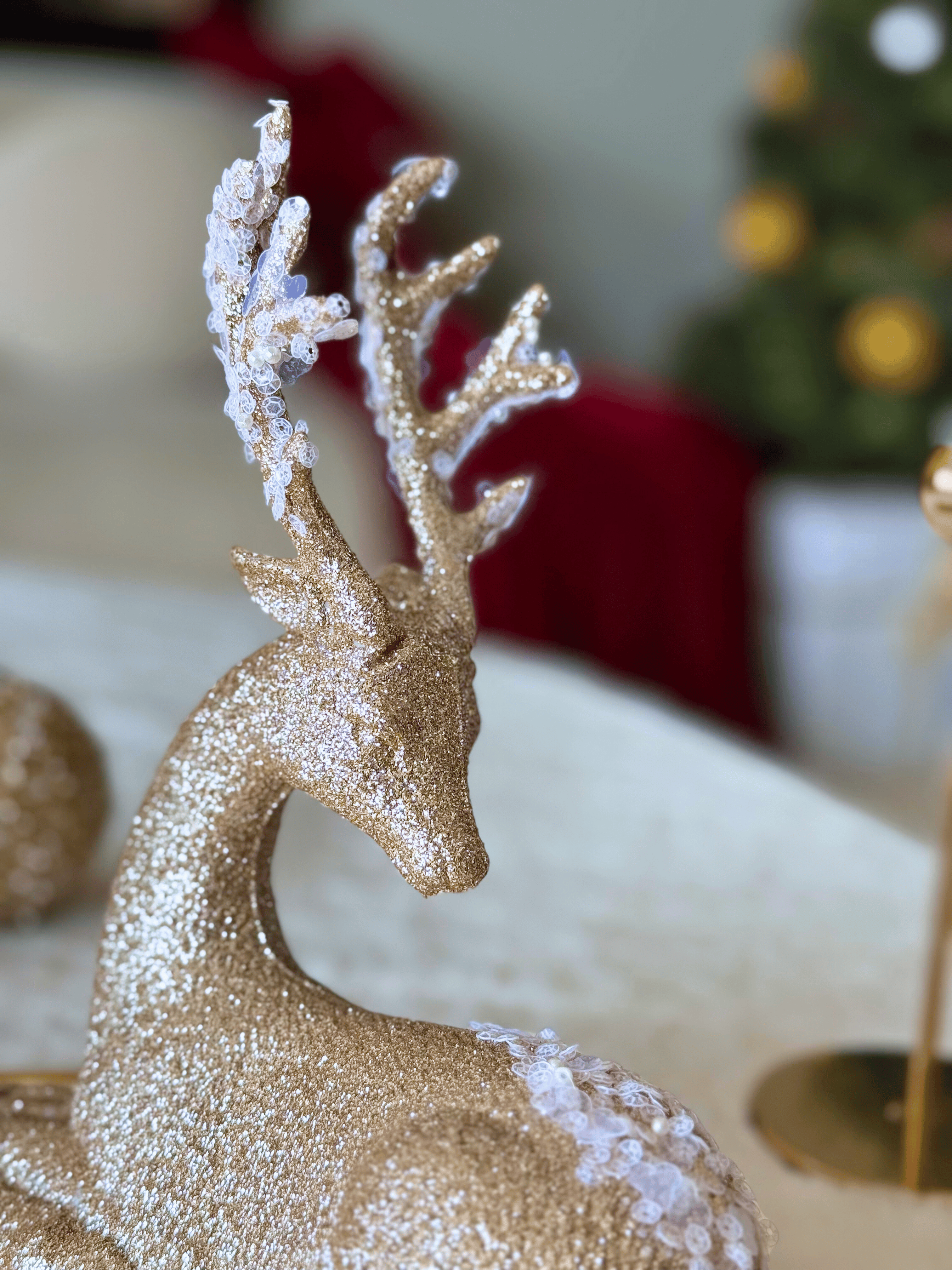 Christmas Sparkle Reindeer