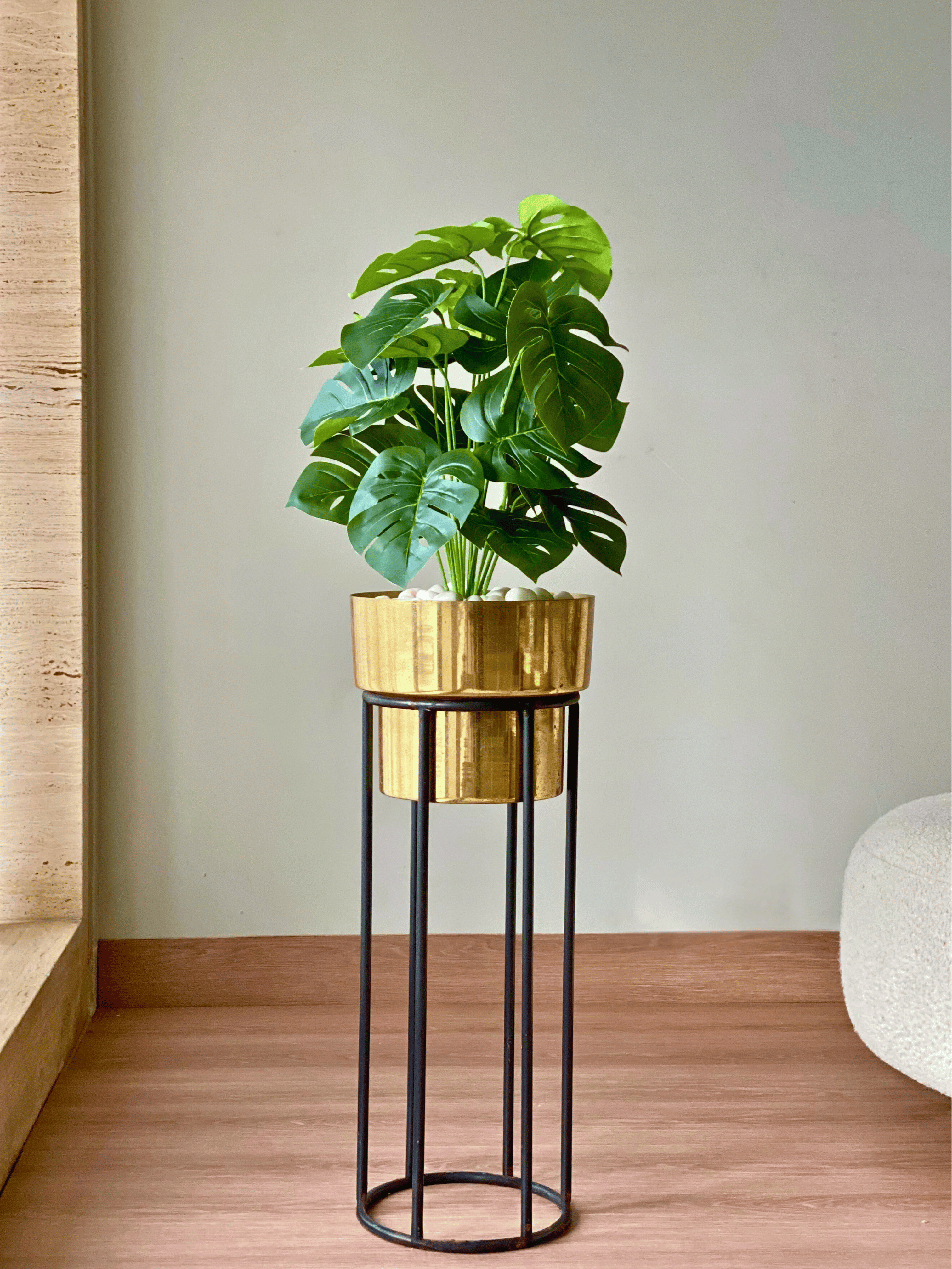 Artificial Botanic Monstera Plant- 2 Feet