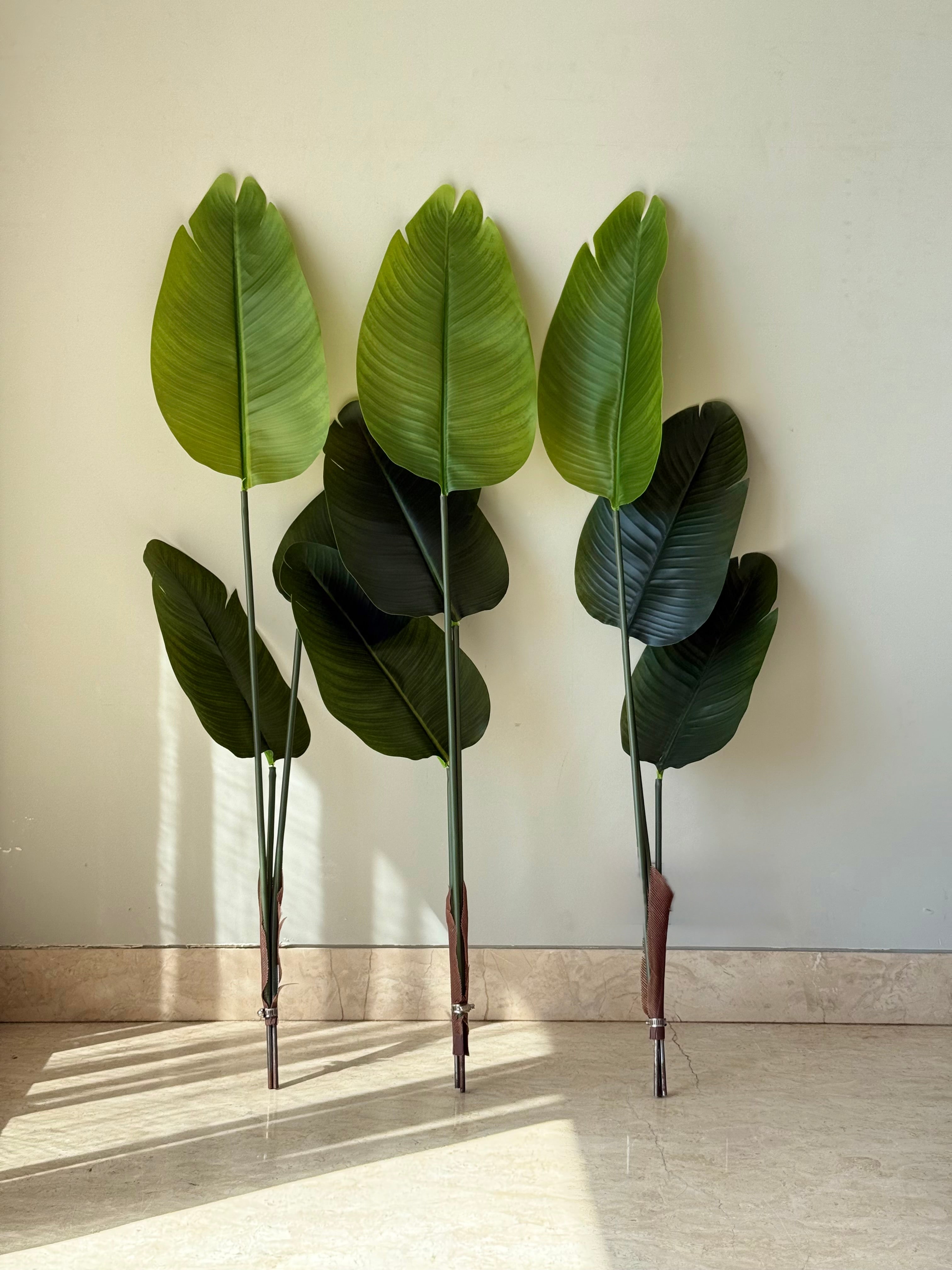 Artificial Lush Travellers Palm - 4 Feet