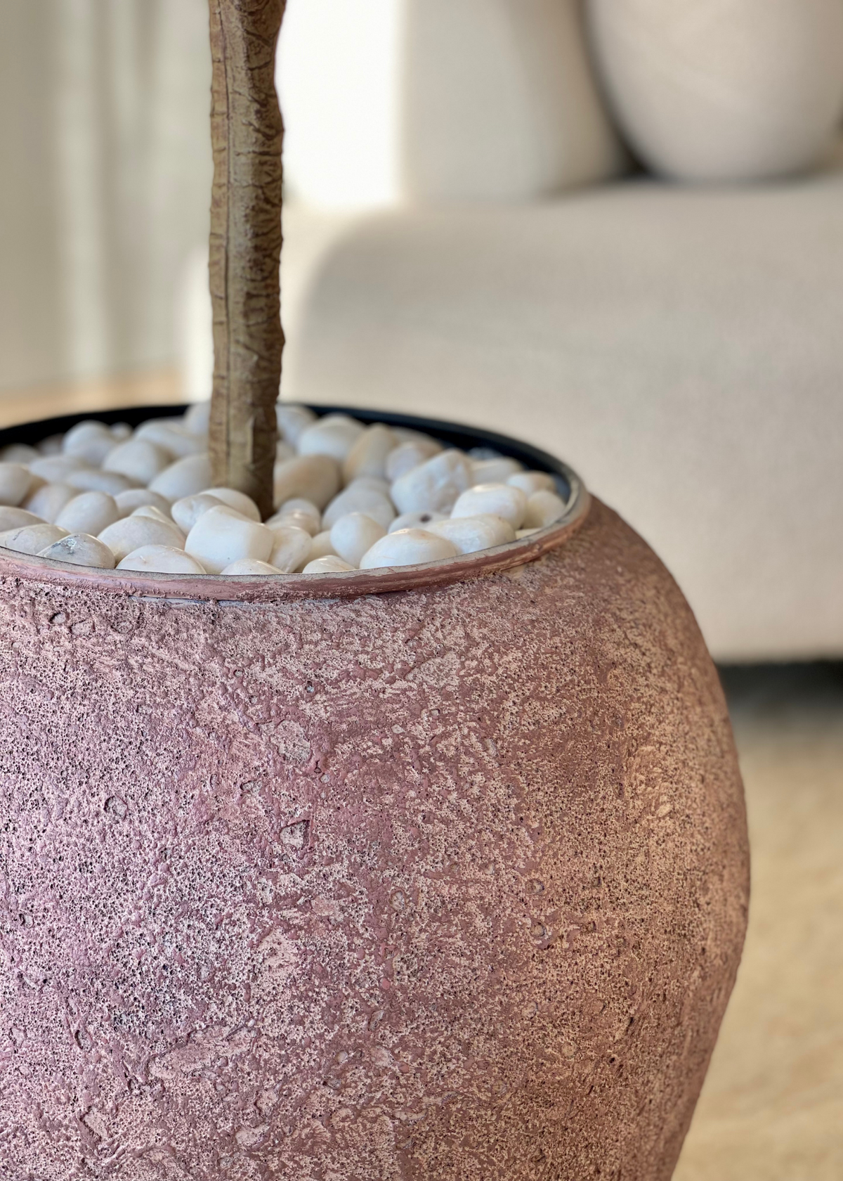 Mesa Planters - Rustic Brown