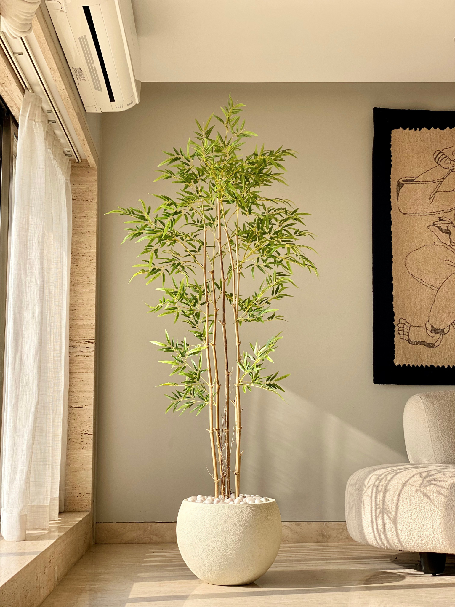Artificial Campbell Bamboo Plant - 6 Feet