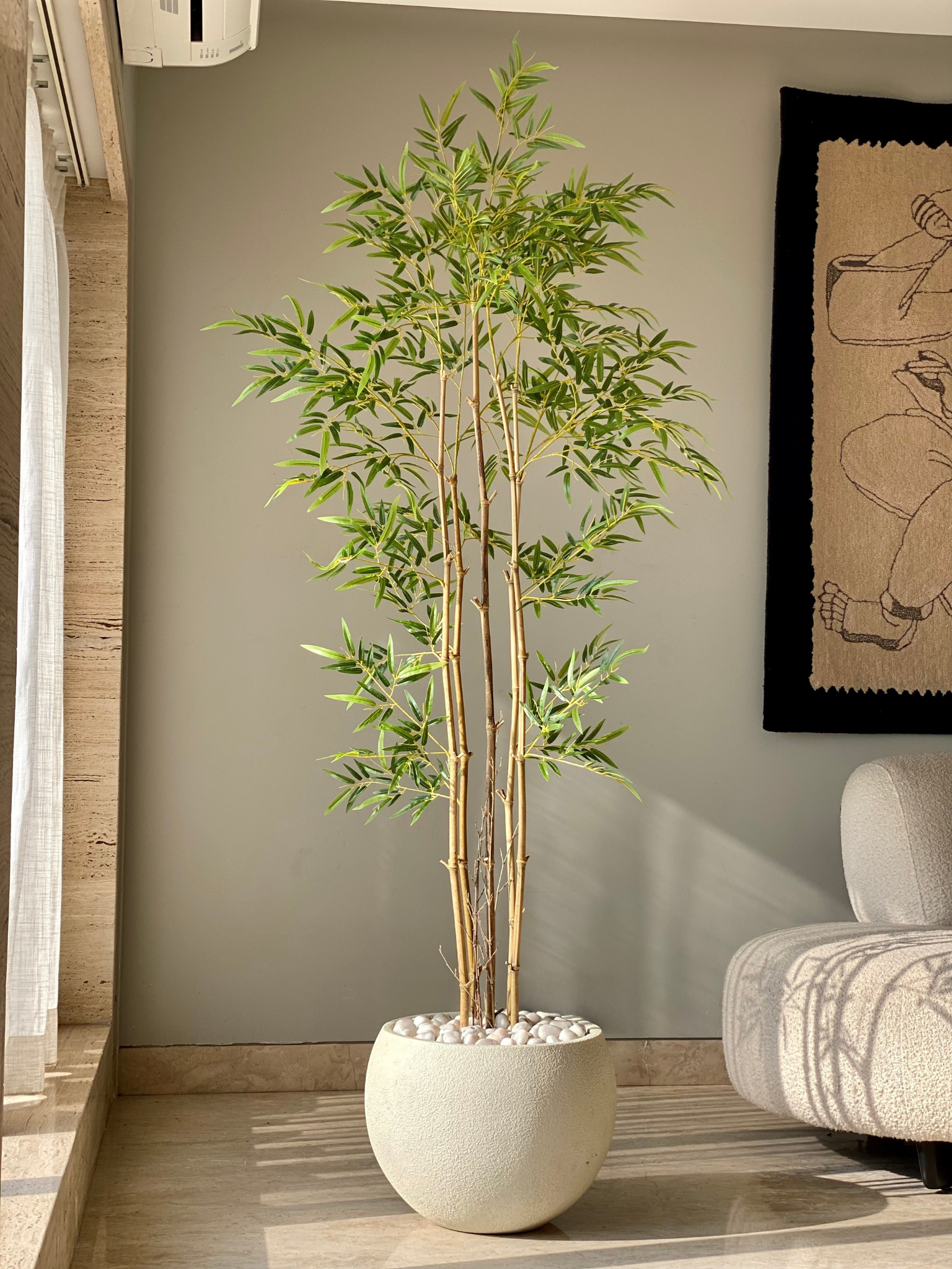 Artificial Campbell Bamboo Plant - 6 Feet