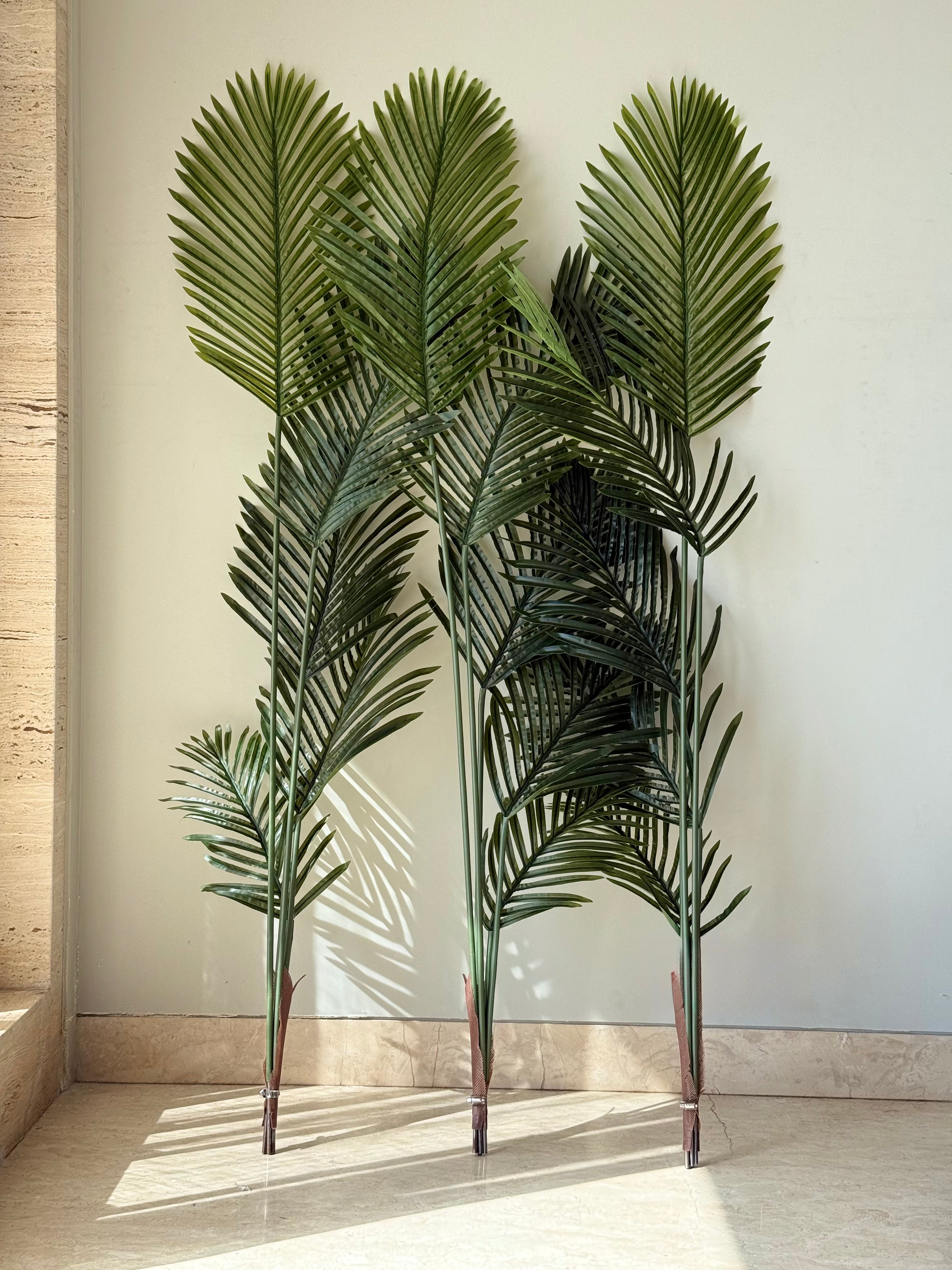 Artificial Lush Green Areca Palm - 5 Feet