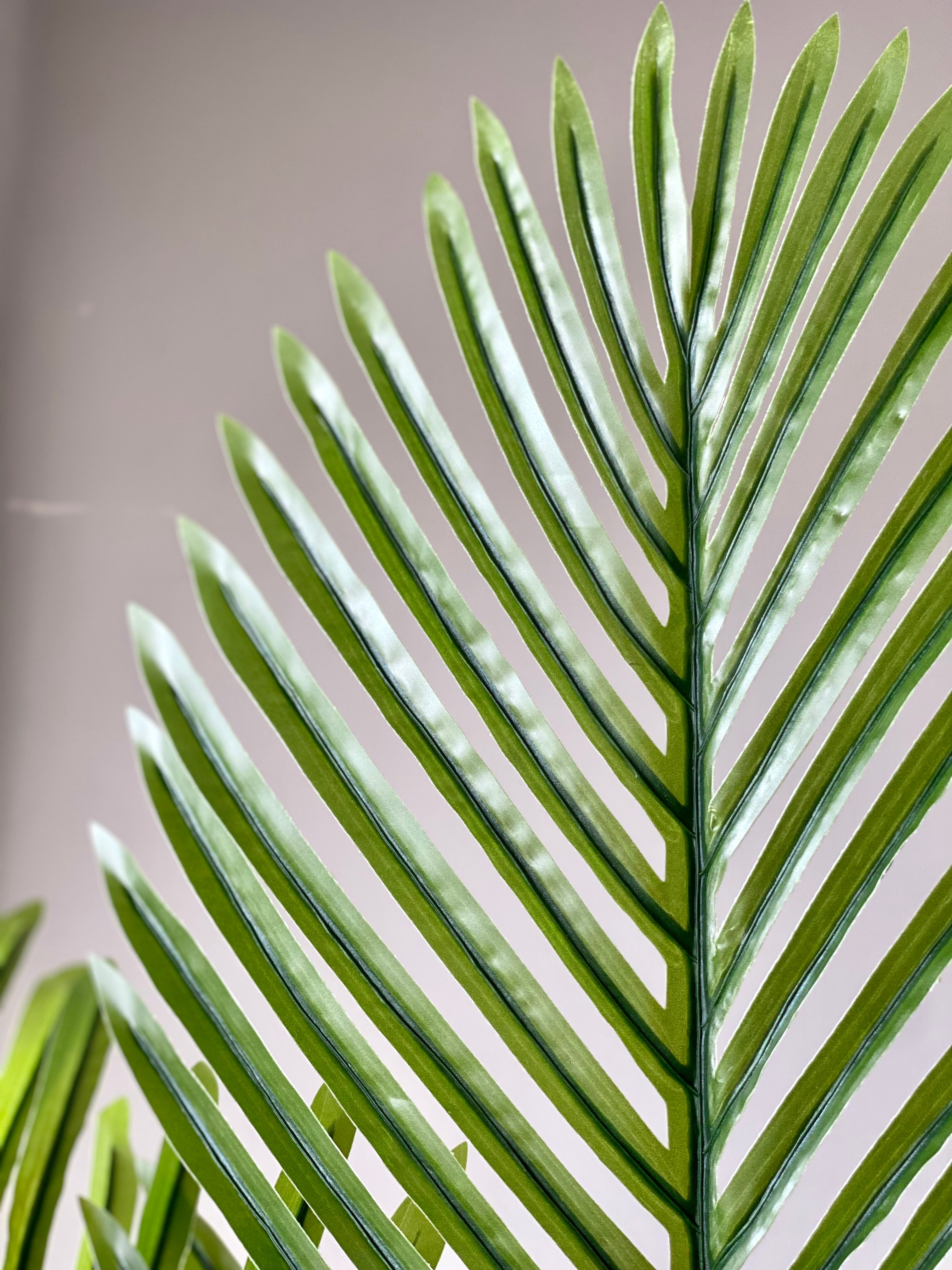 Artificial Lush Green Areca Palm - 5 Feet