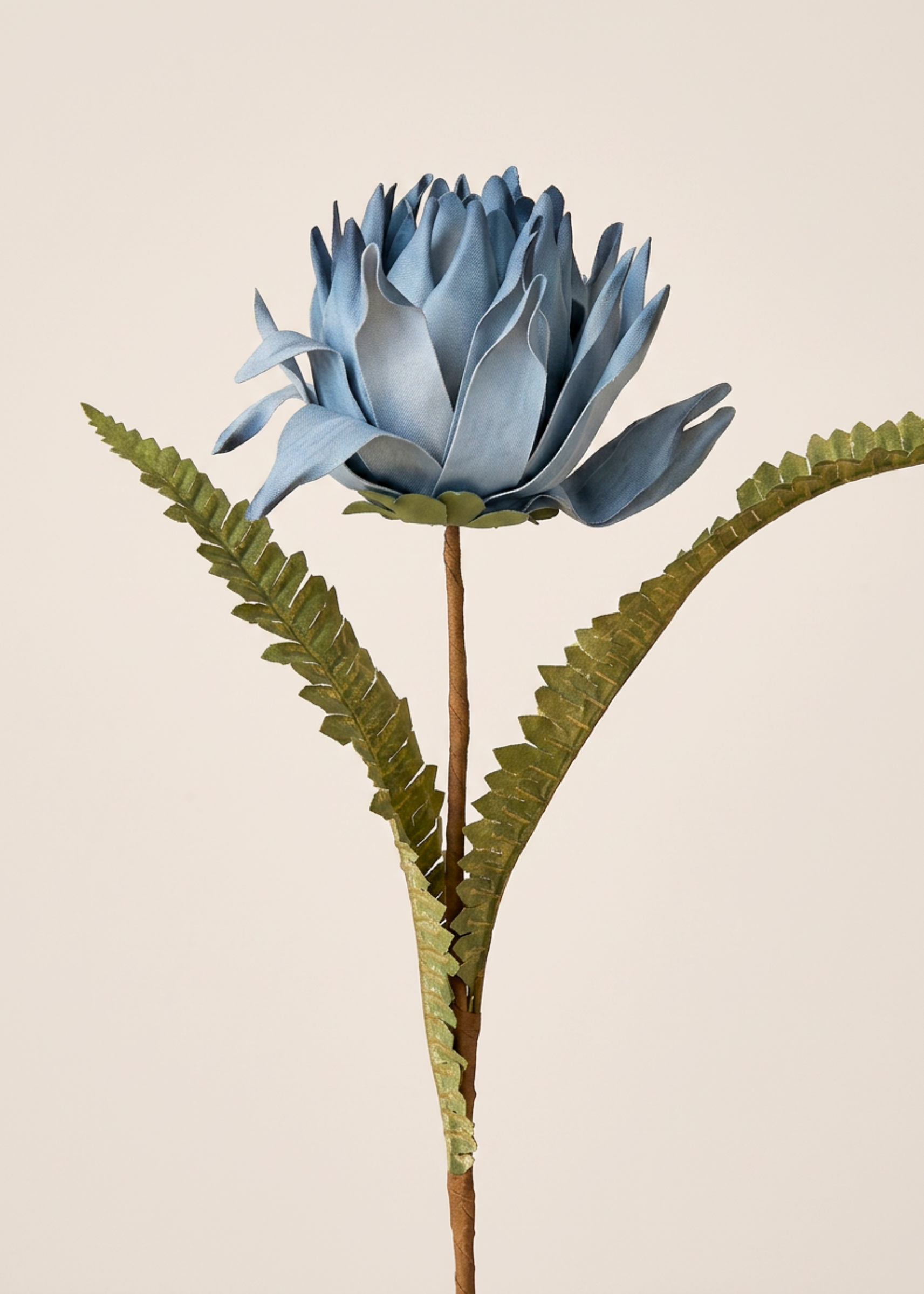 Artificial May Portea Flower Stem - Blue (One Stem)