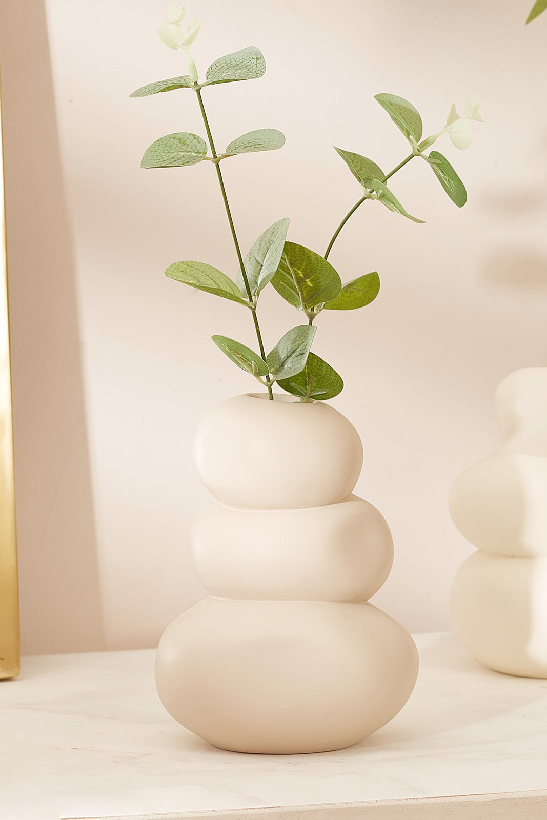 Nordic Beige Vase
