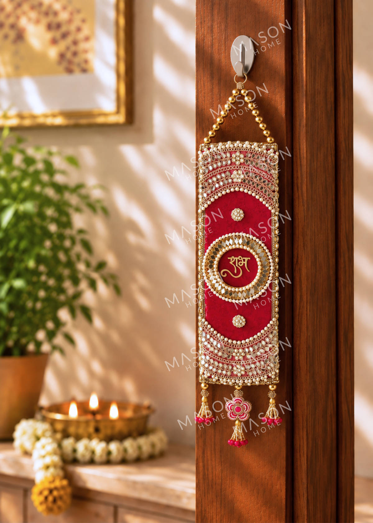Festive Noor Royale Shubh Labh Hanging
