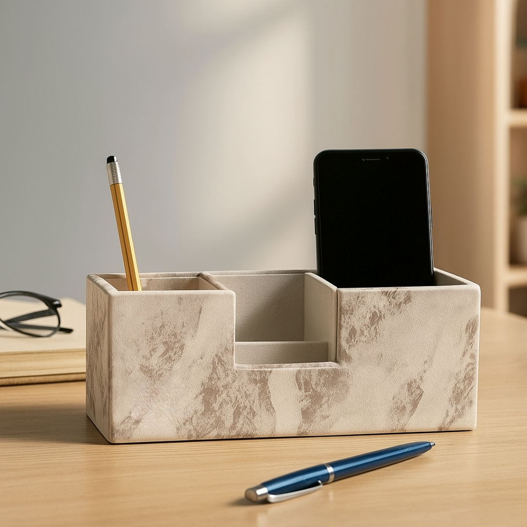 Indo Latte Desk Organizer