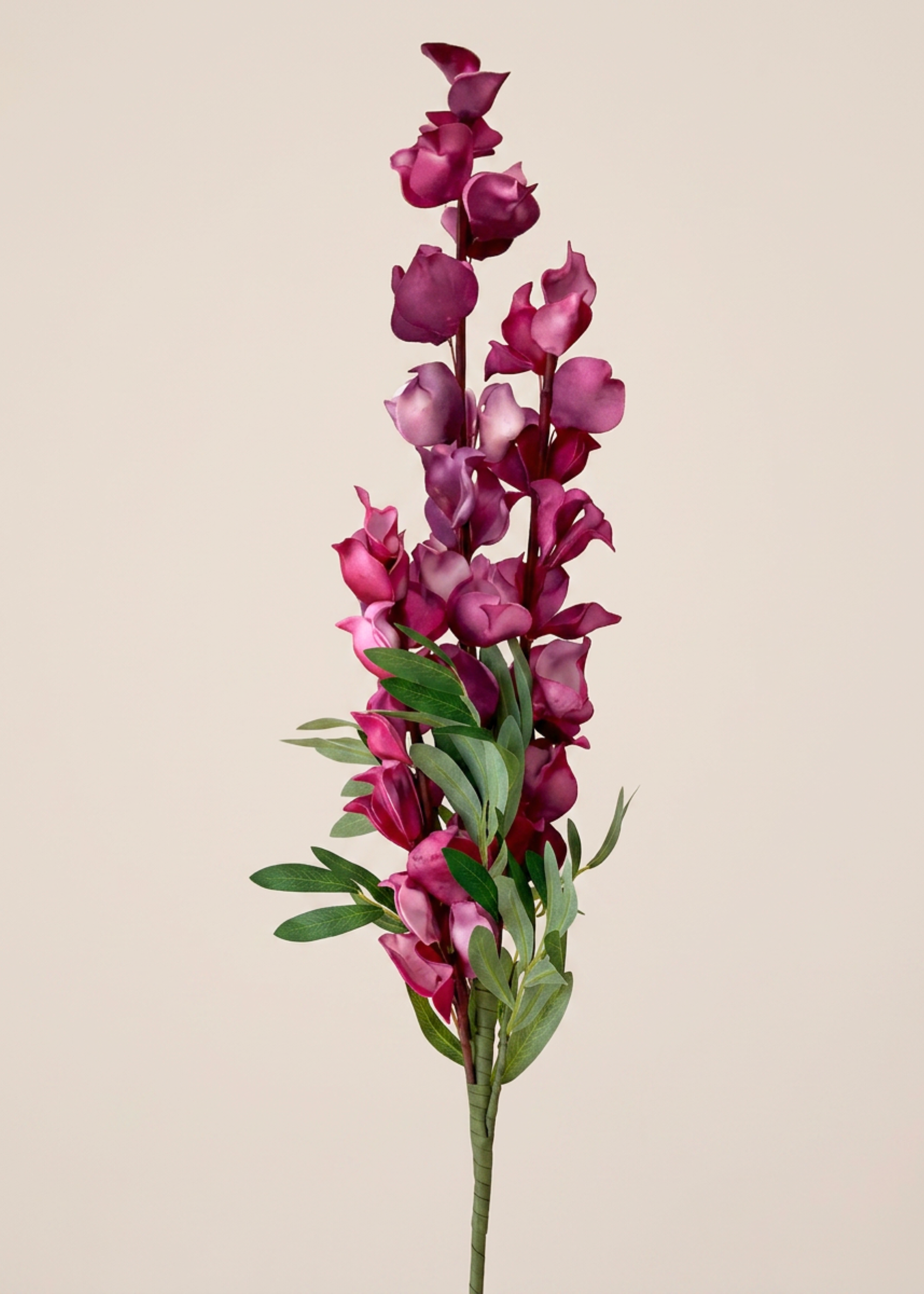 Artificial Dragon Flower Stem - Fuchsia Ombre (One Stem)