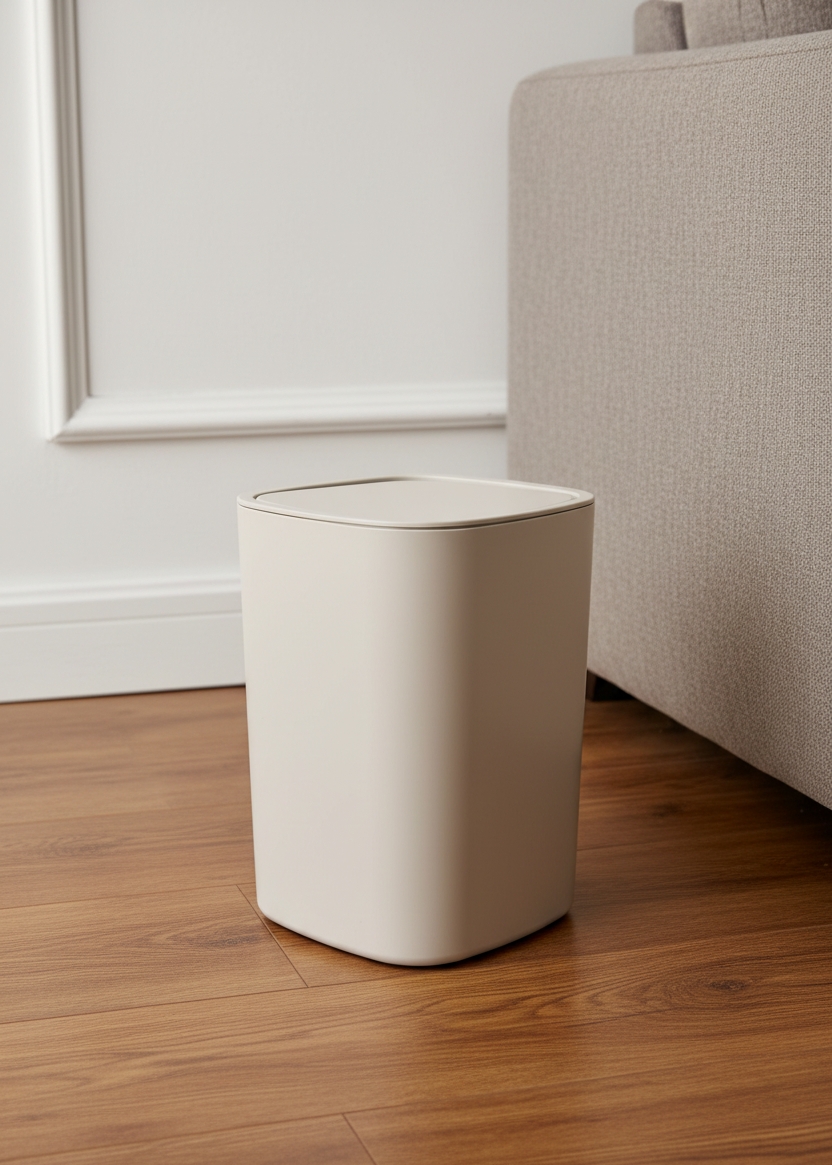 Elixir Dustbin - Beige (8L)