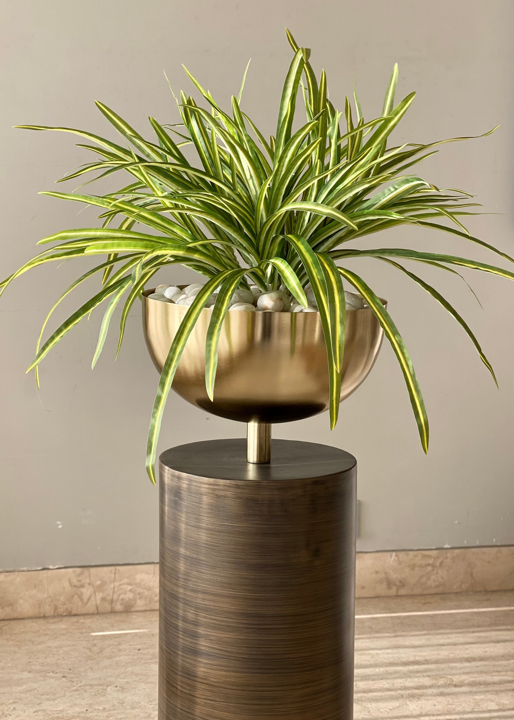 Artificial Yucca Dracenna Bunch Plant - Set of 2