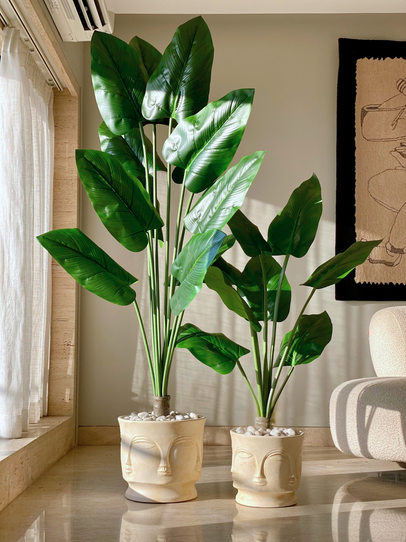Jardin Duo Planters - Set of 2 (Only For Mumbai)