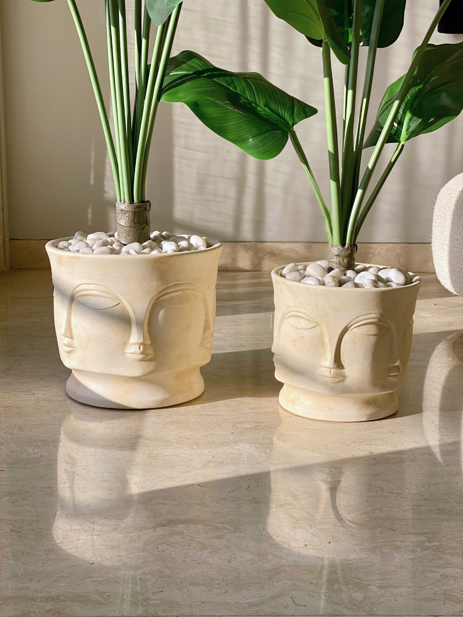 Jardin Duo Planters - Set of 2 (Only For Mumbai)