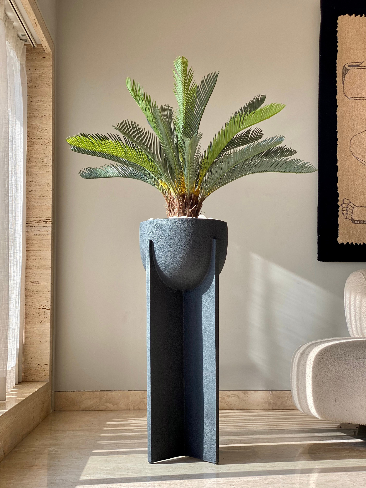 Arcadia Planters - Black