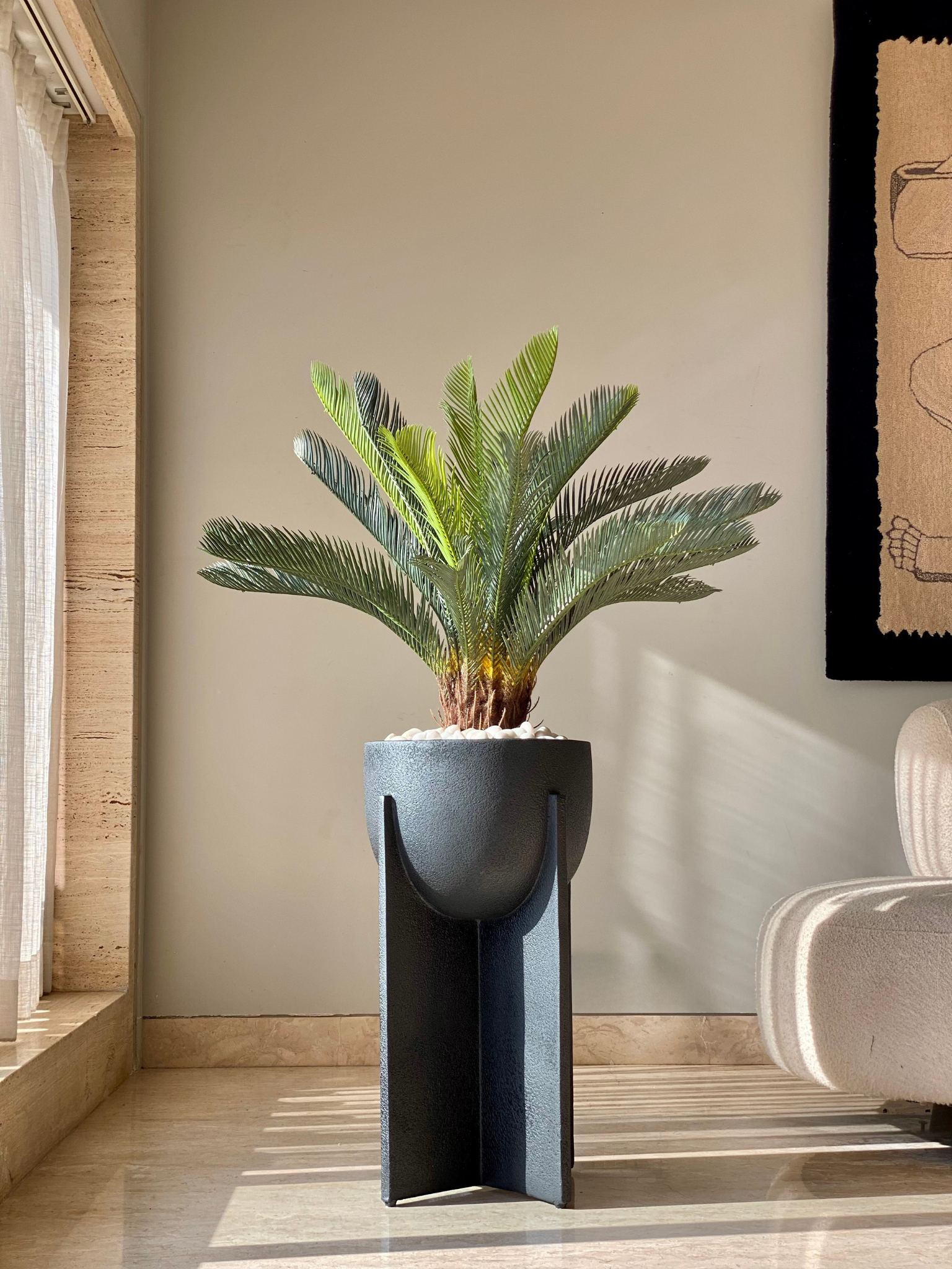 Arcadia Planters - Black