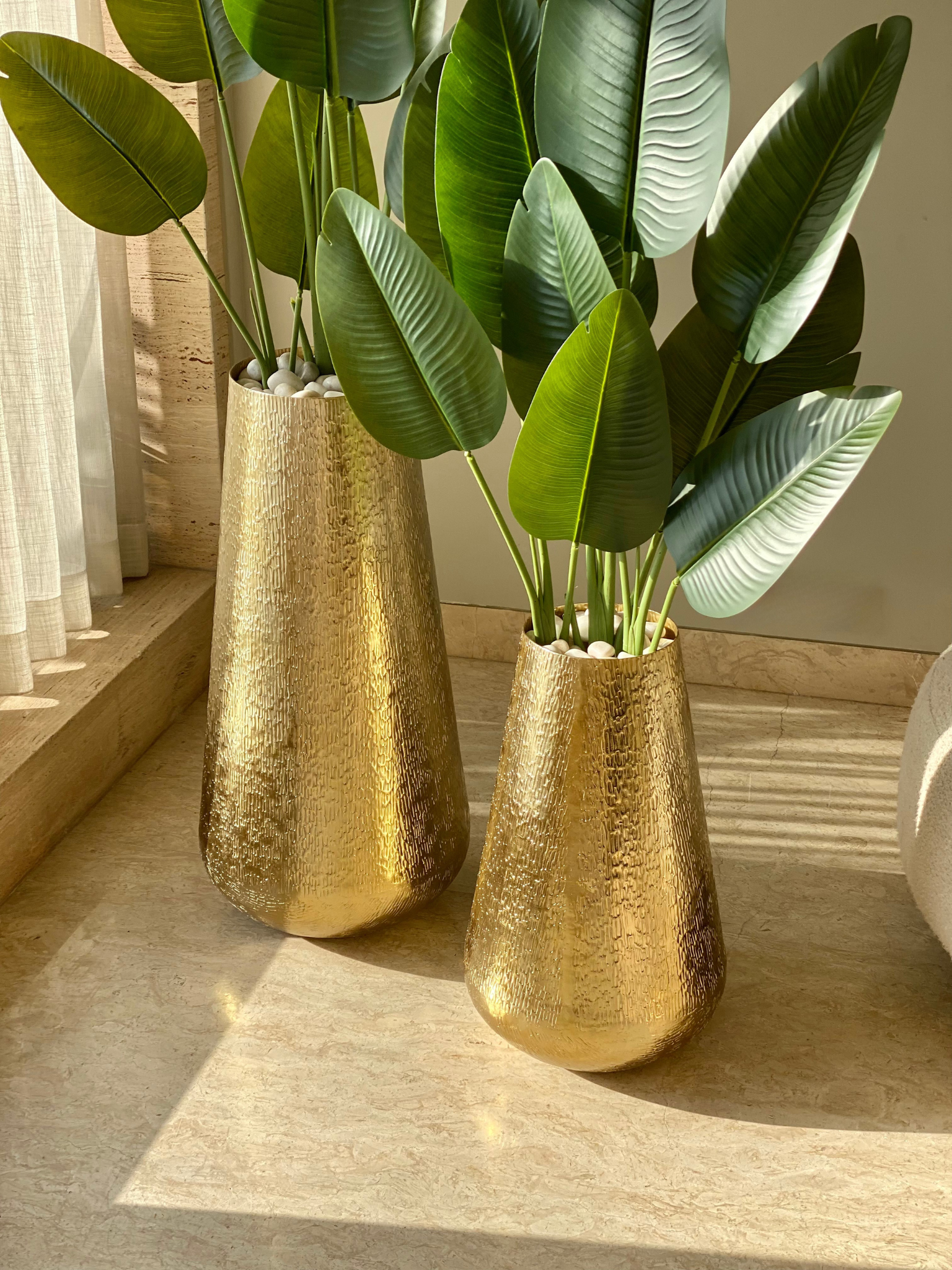 Babylon Planter - Gold