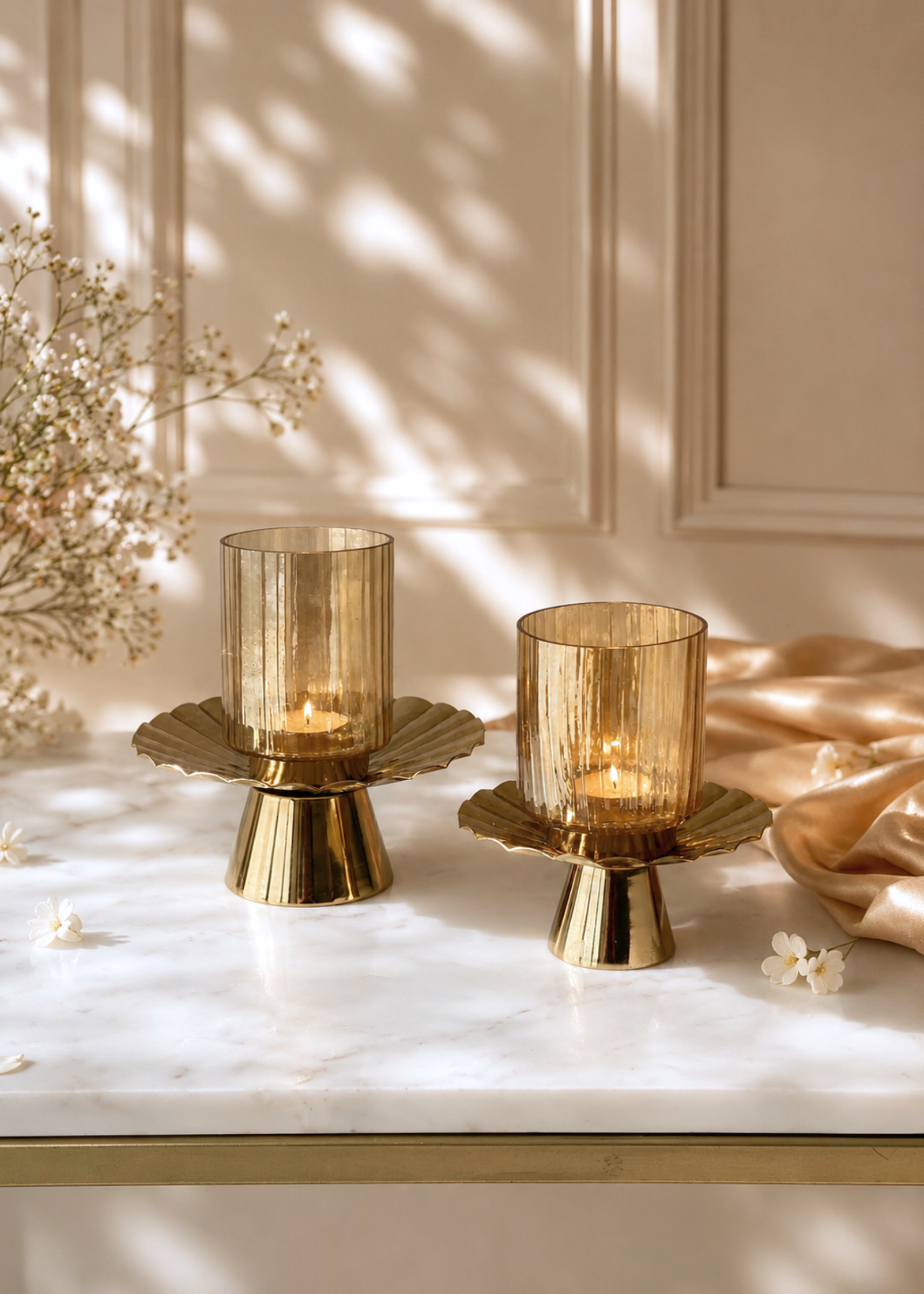 Aurelle Candle Holder - Large