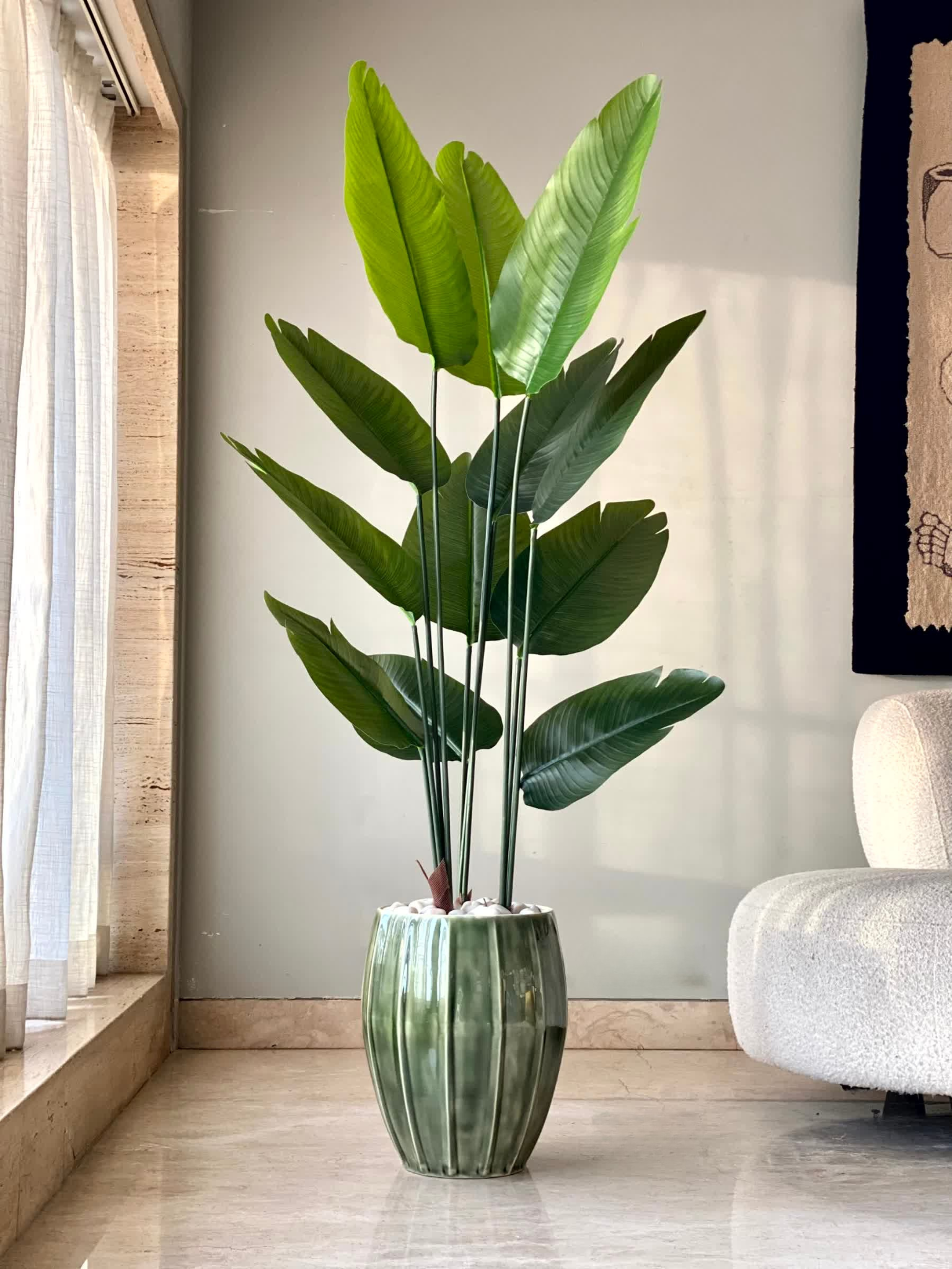 Ikaigai Planter - Forest Green