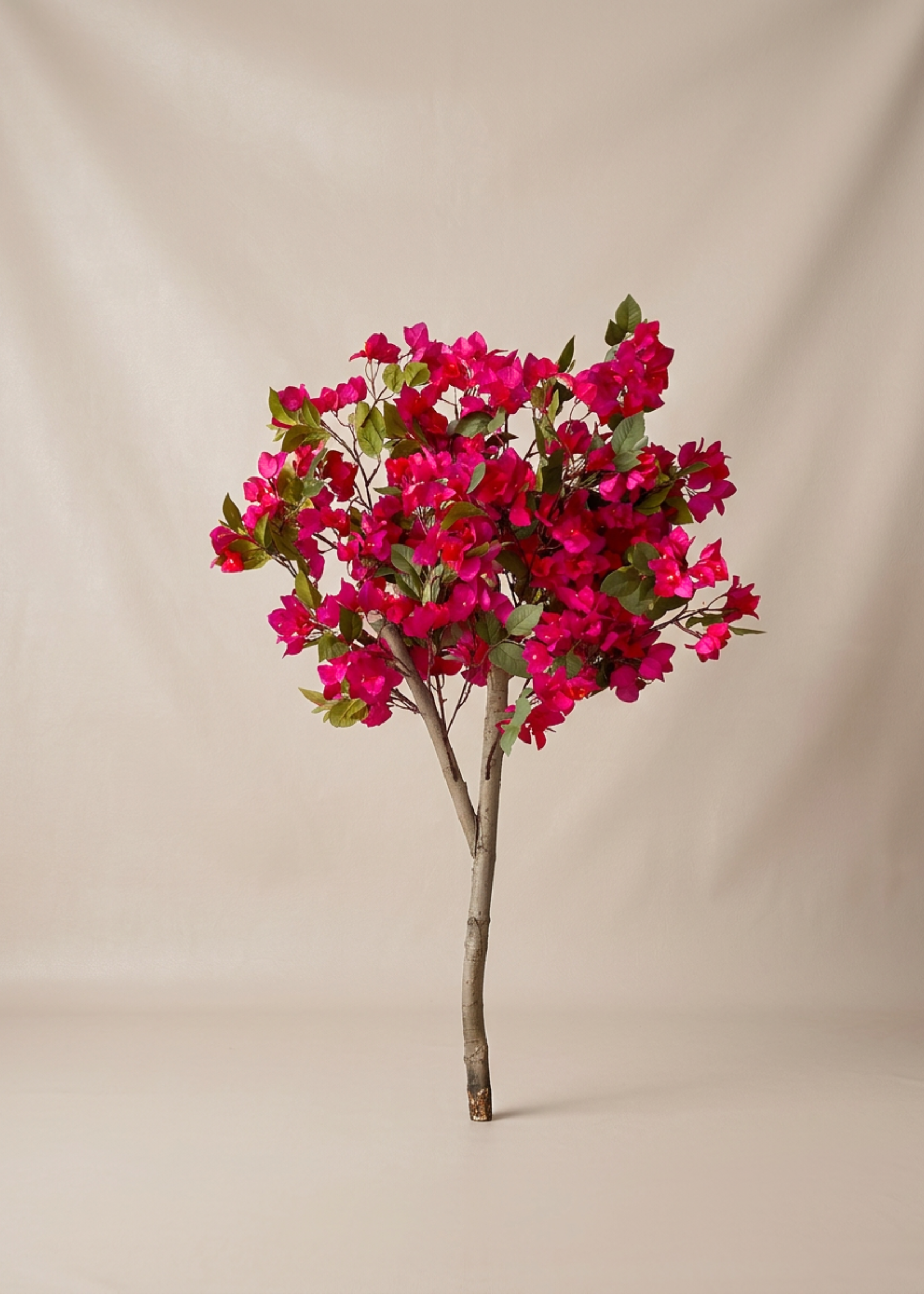 Artificial Pink Bougainvillea Plant - 4 Feet