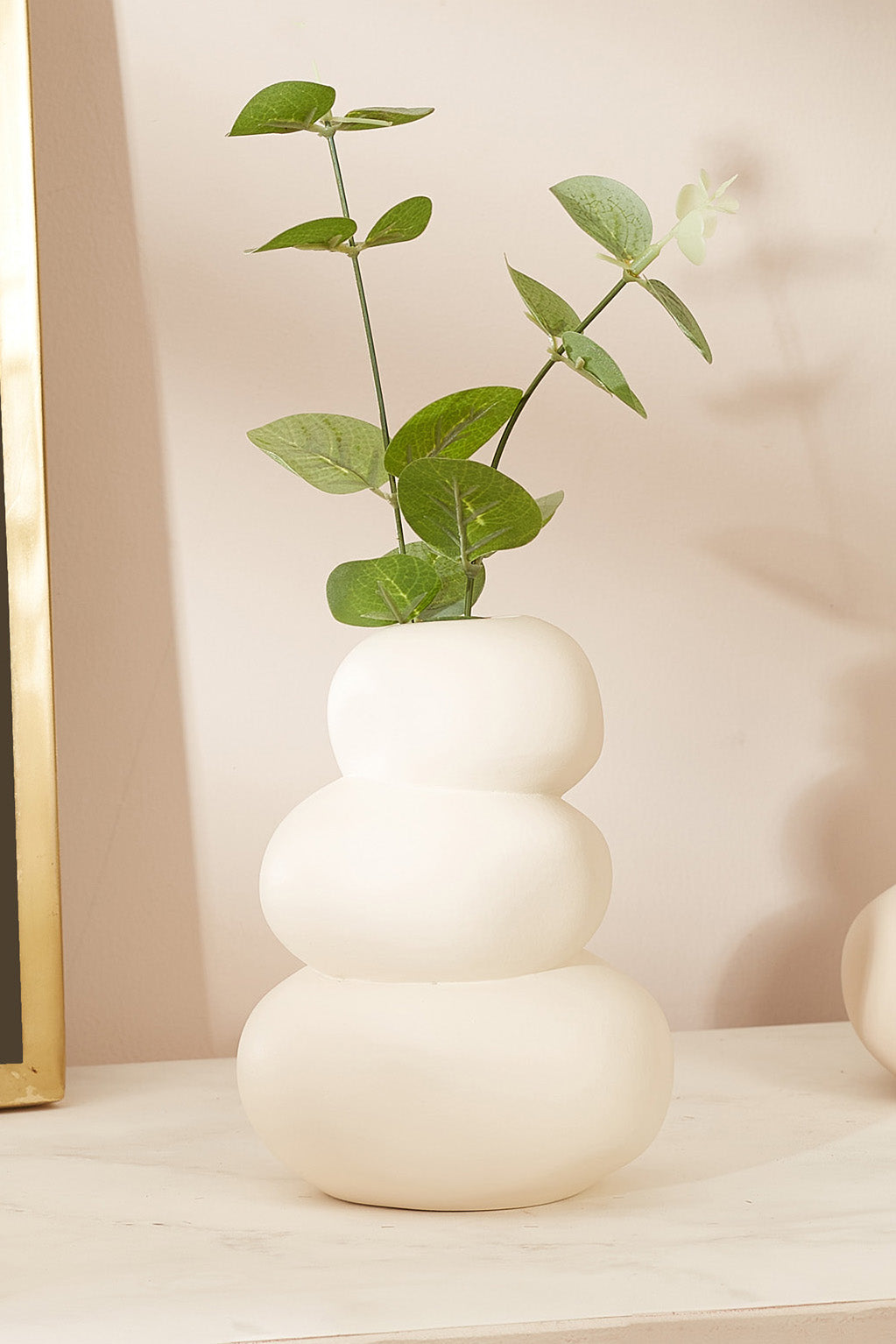 Nordic Off White Vase