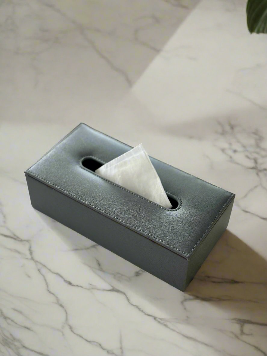 Coloured Tissue Box