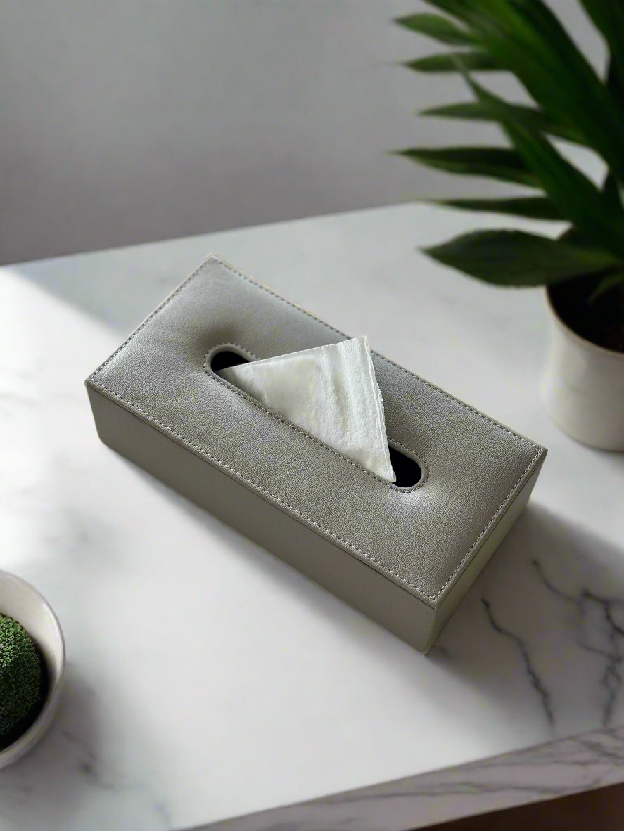Coloured Tissue Box