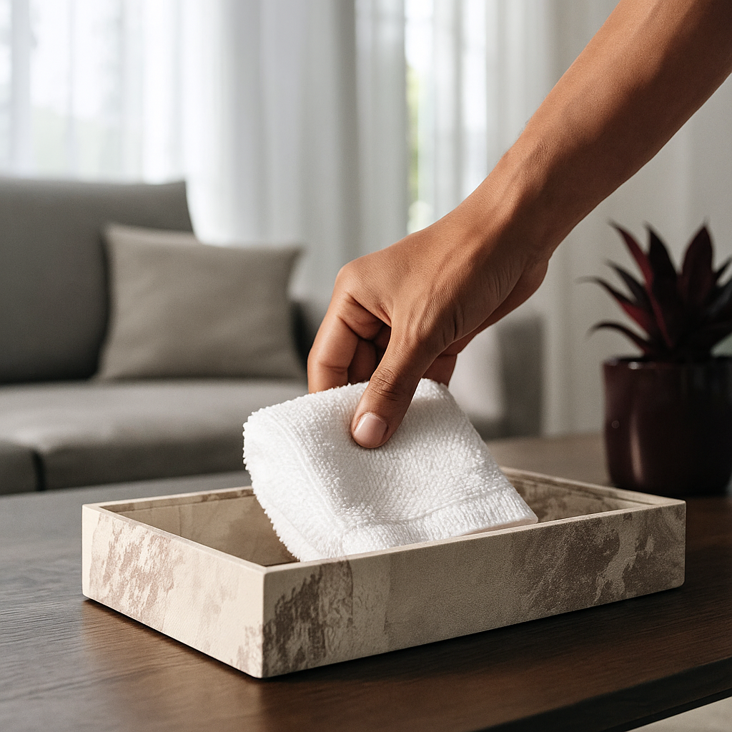 Indo Latte Napkin Tray